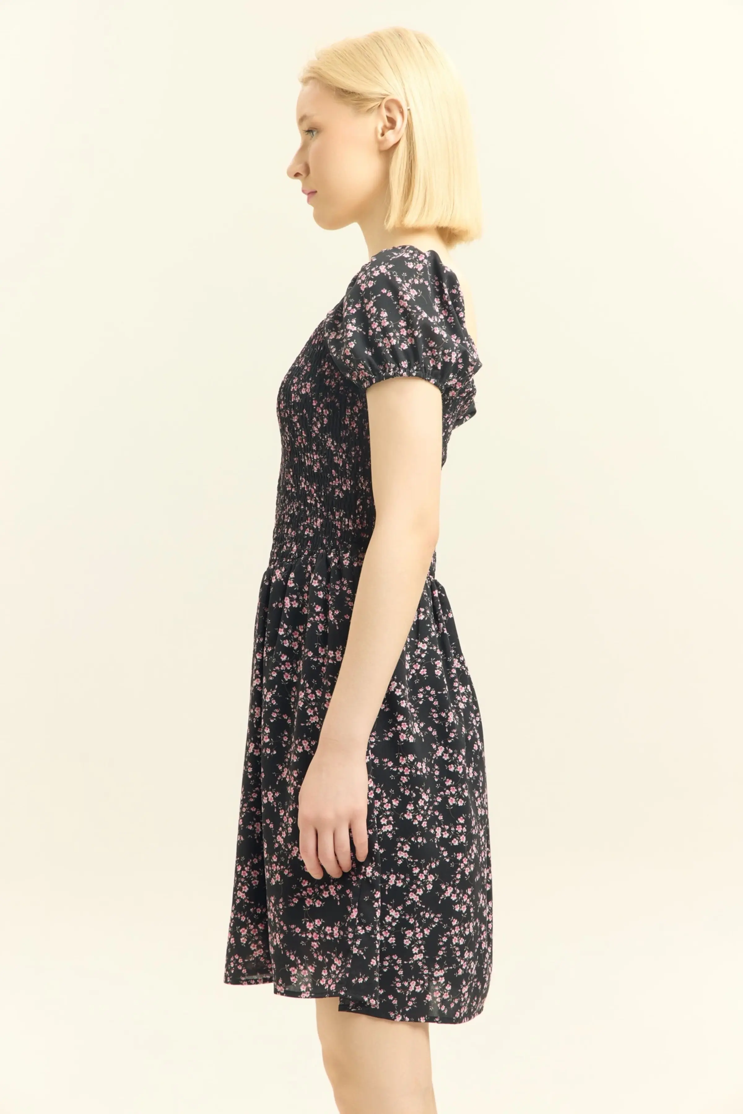 Платье черный для женщин 45272-1 54