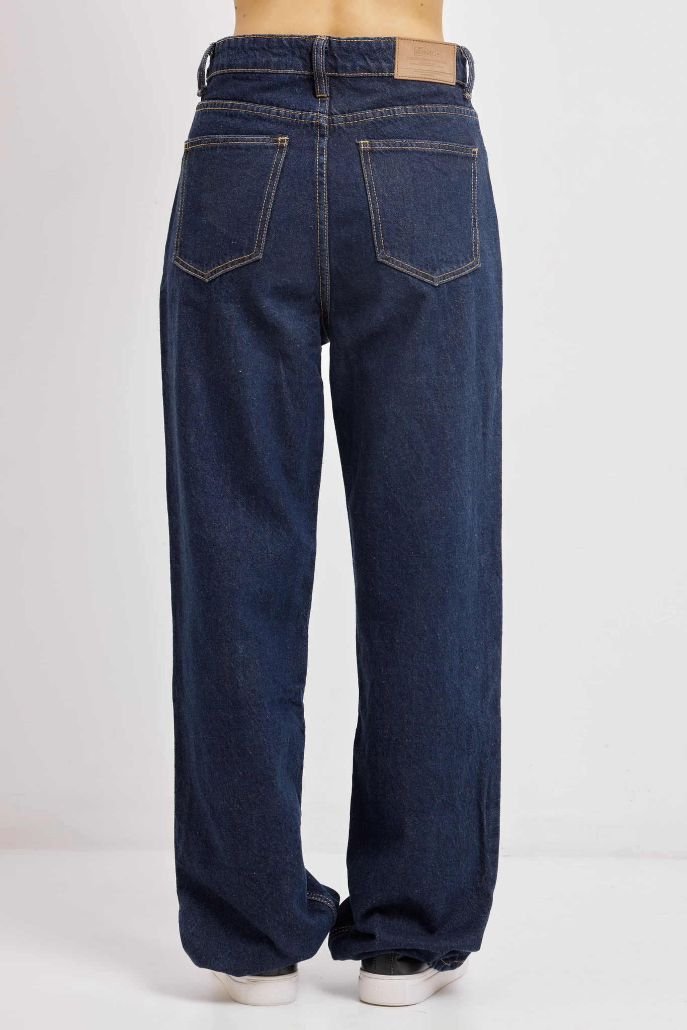 Джинсы темно-синий для женщин 42301-18 74