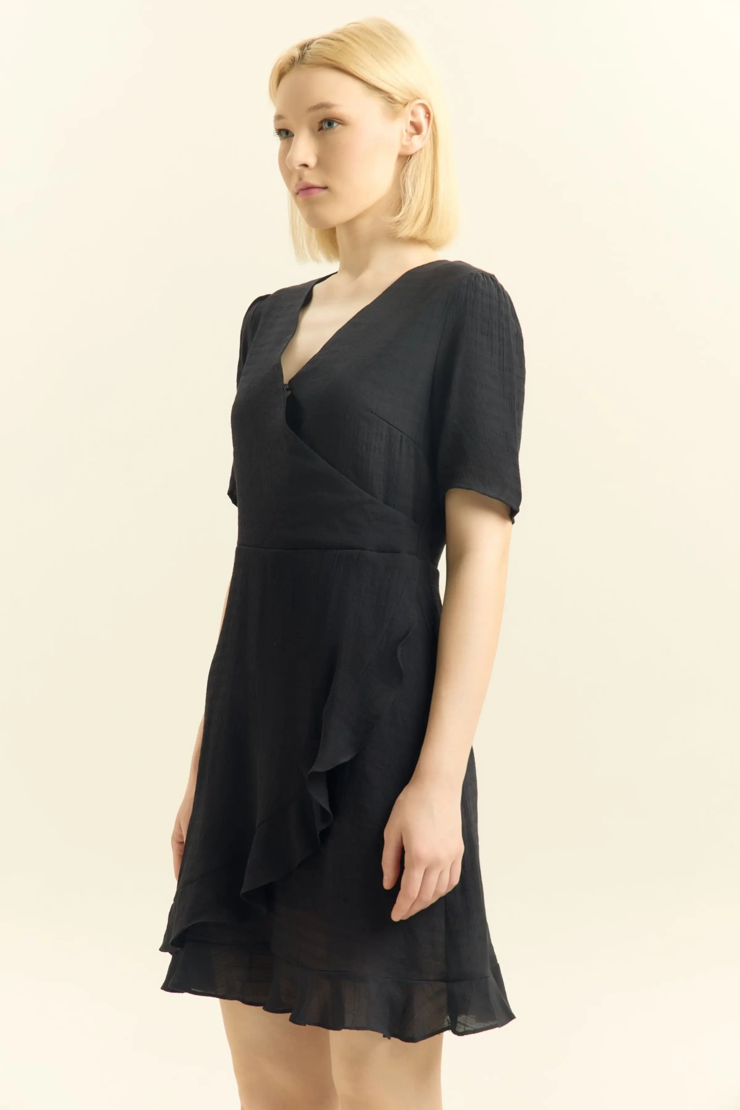 Платье черный для женщин 45210-1 54