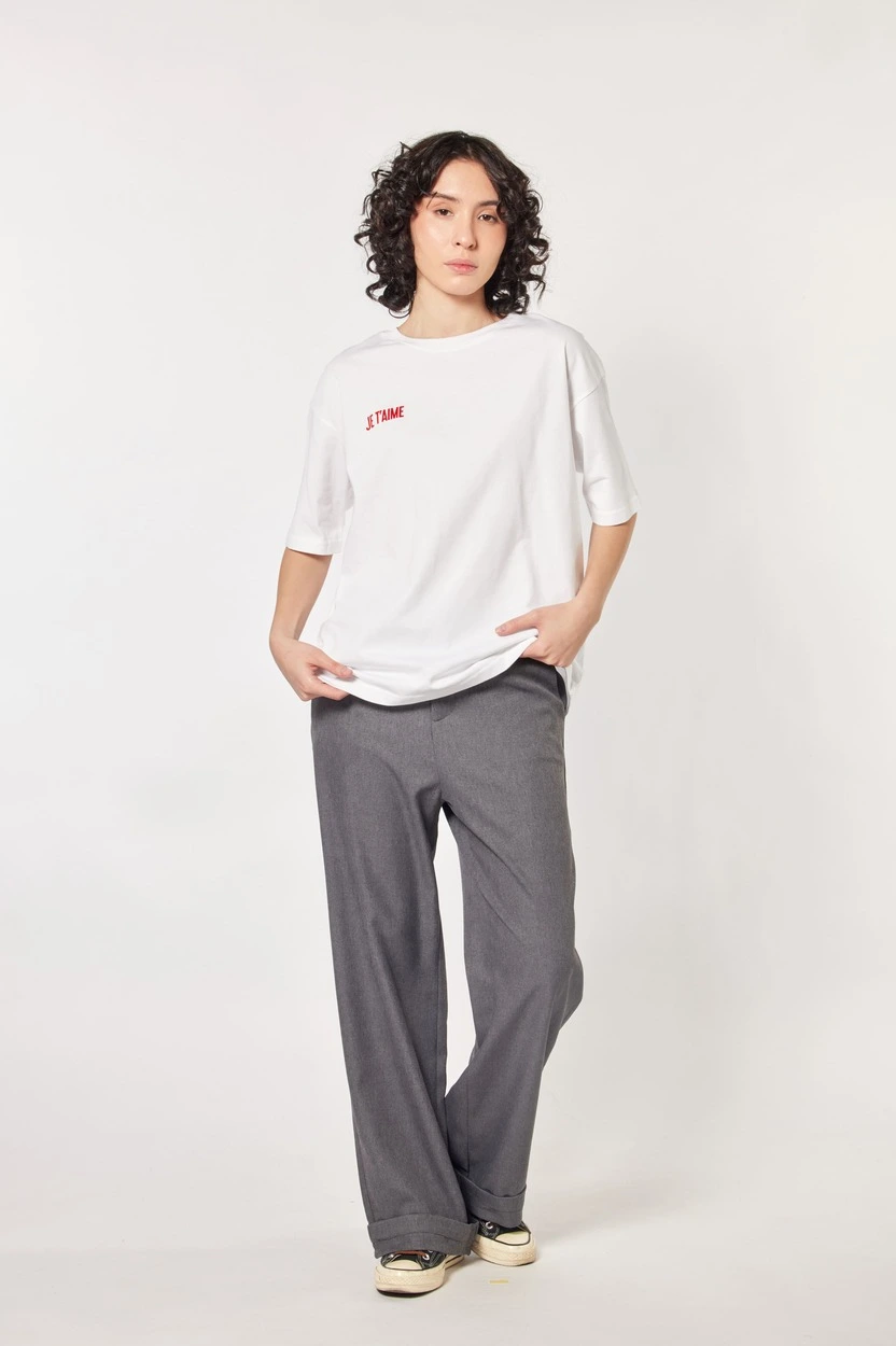 Футболка белый для женщин 44231-4 67