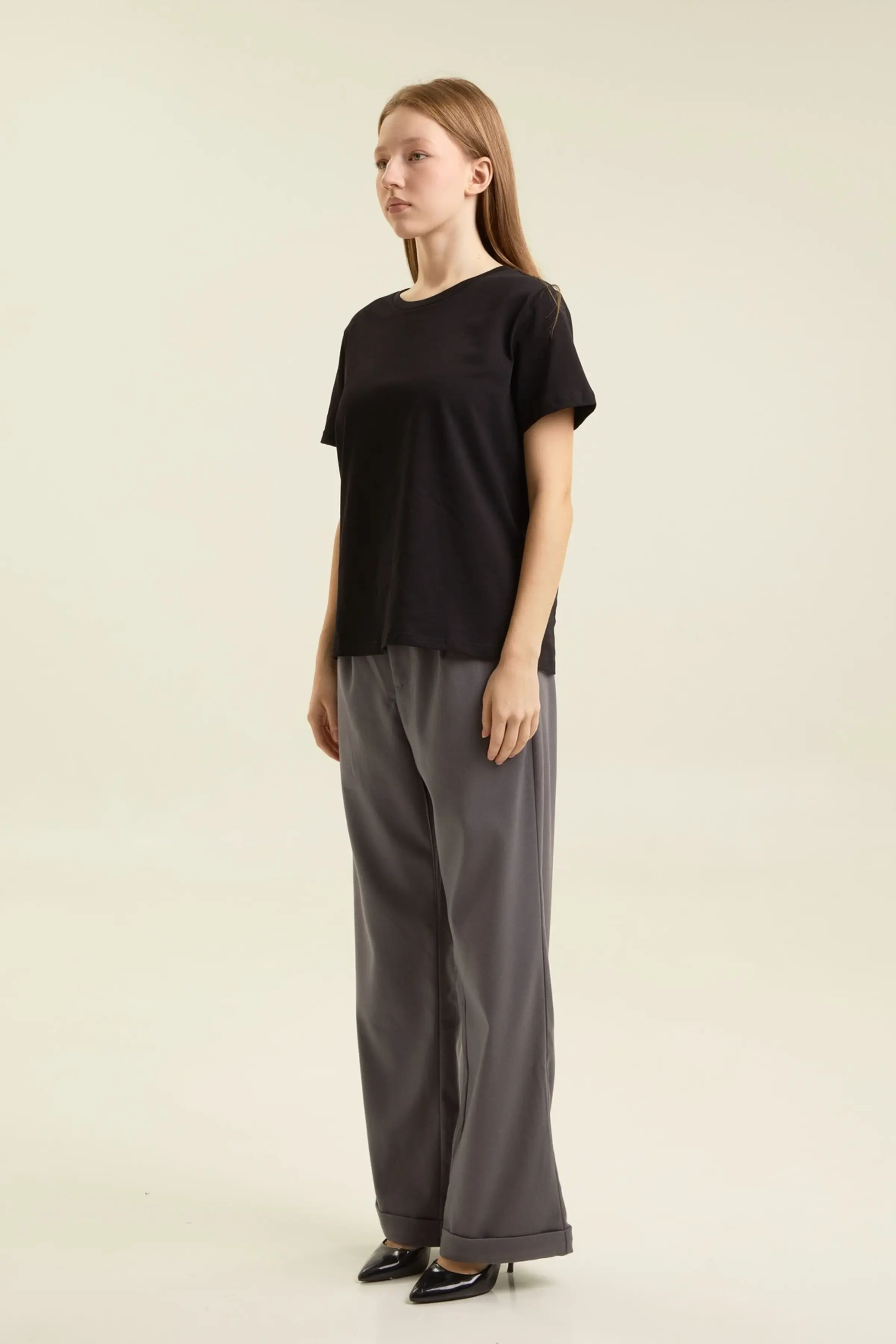 Брюки серый для женщин 47160-61 71