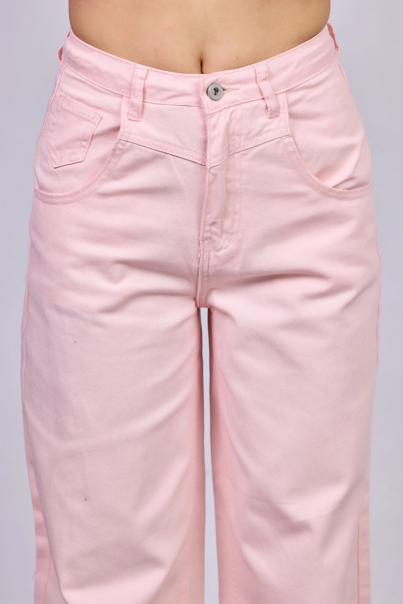 Брюки розовый для женщин 41312-17 71