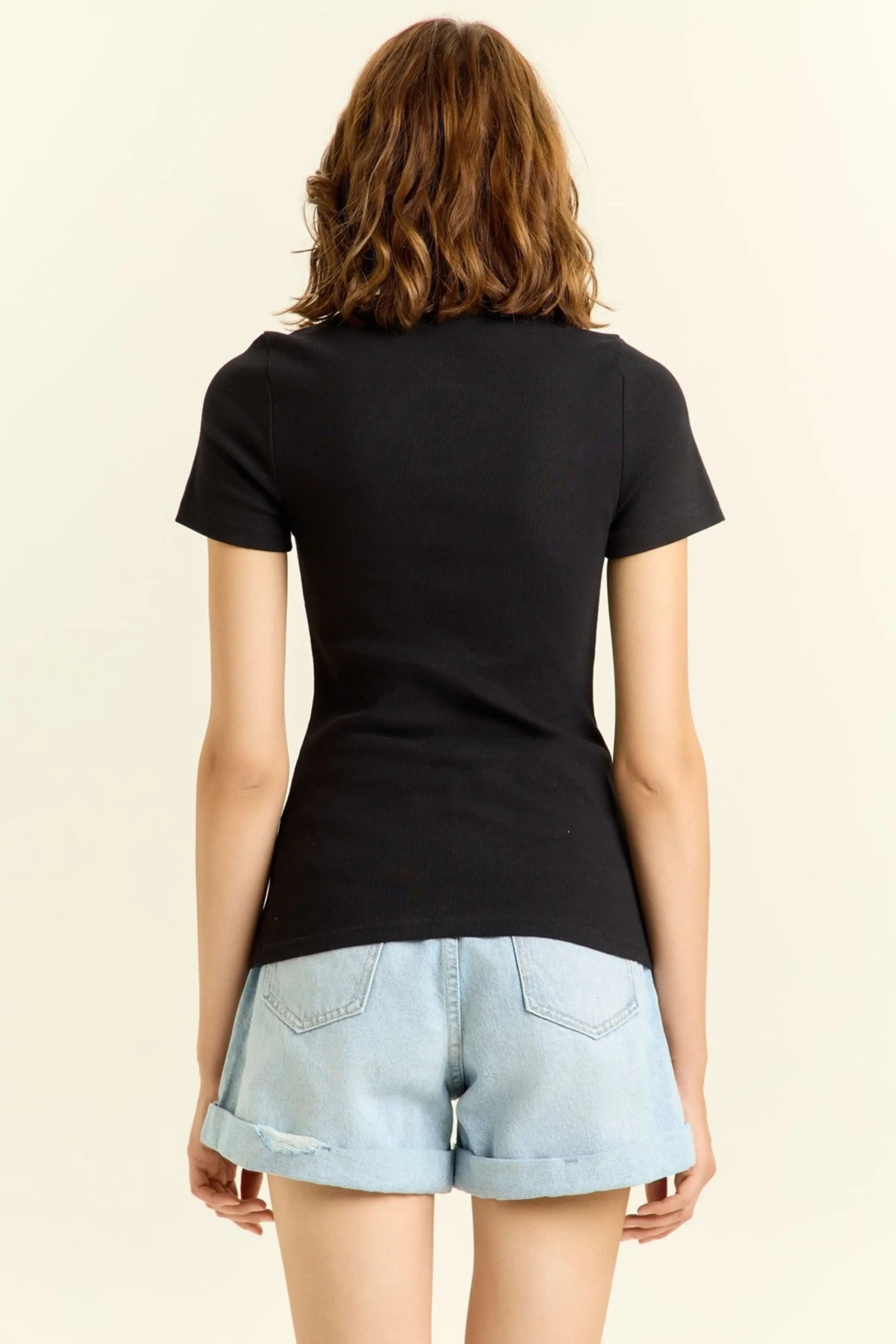 Футболка черный для женщин 45260-1 67