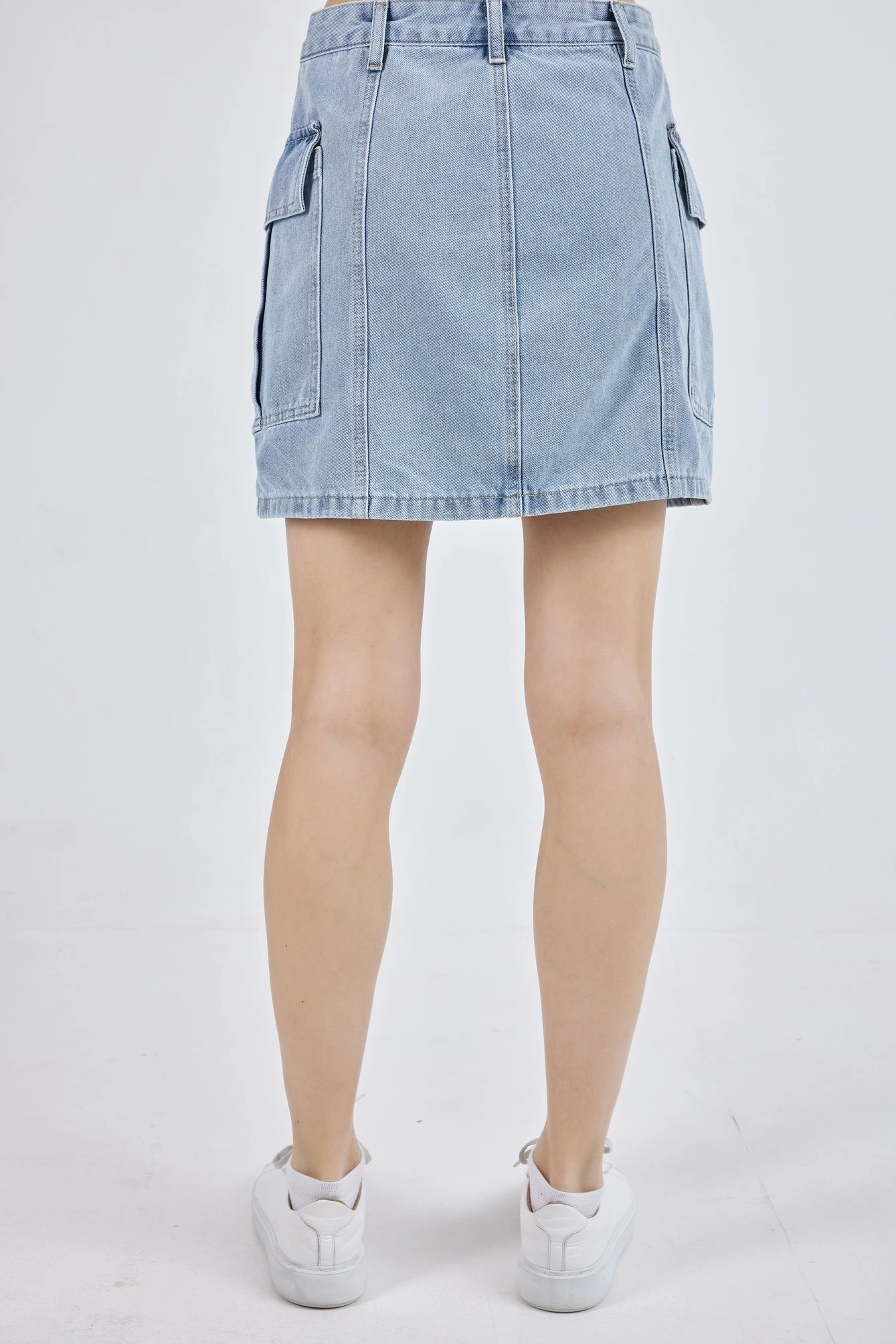 Юбка голубой для женщин 41140-10 52