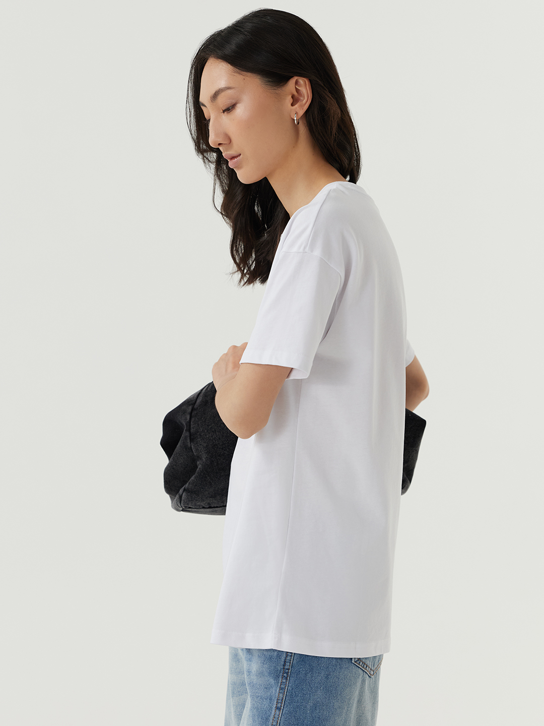 Футболка белый для женщин 48277-4 67