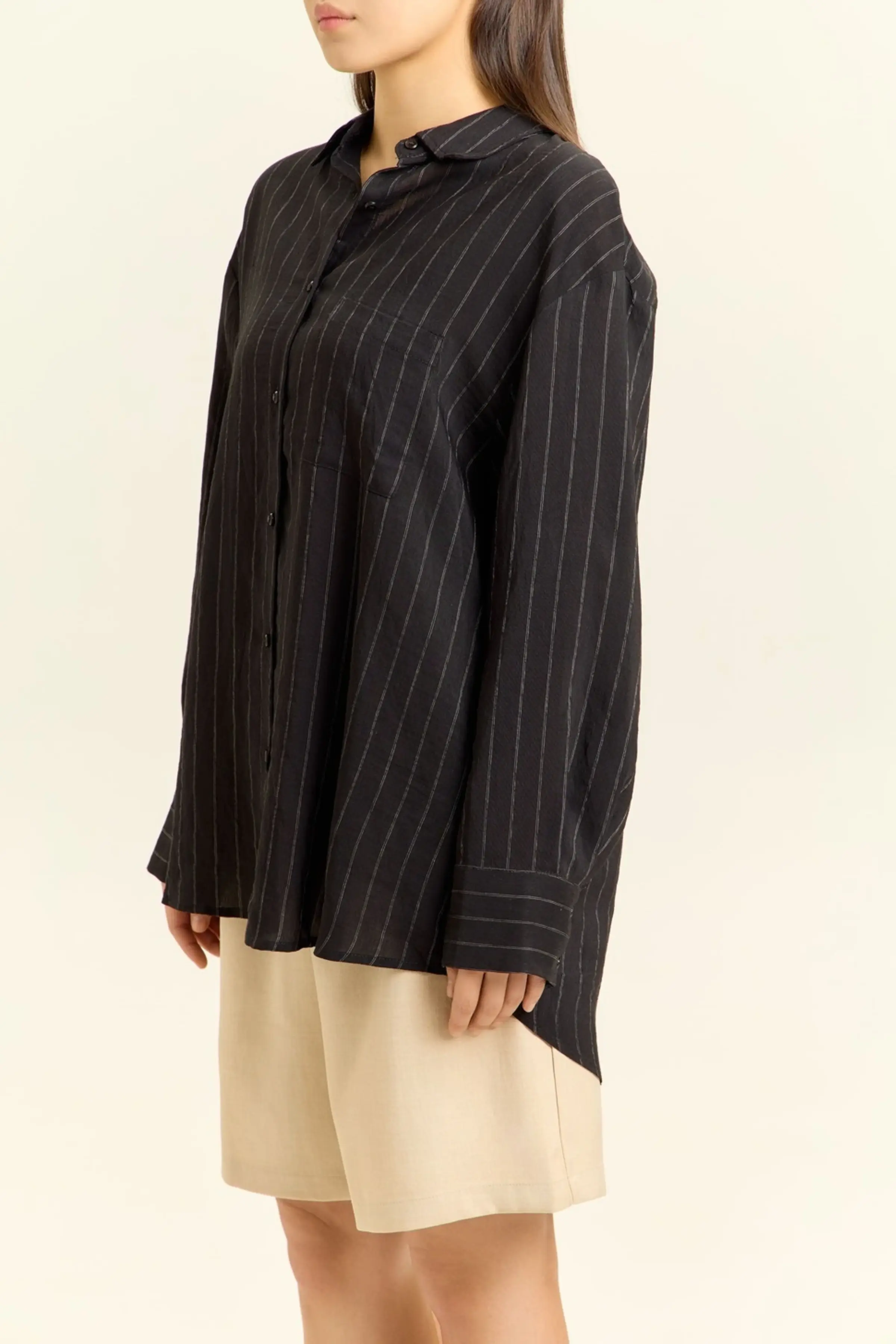 Рубашка черный для женщин 45100-1 66