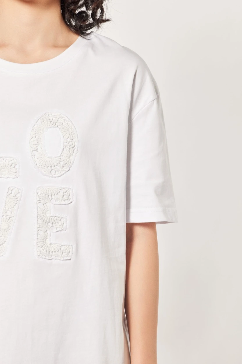 Футболка белый для женщин 44271-4 67