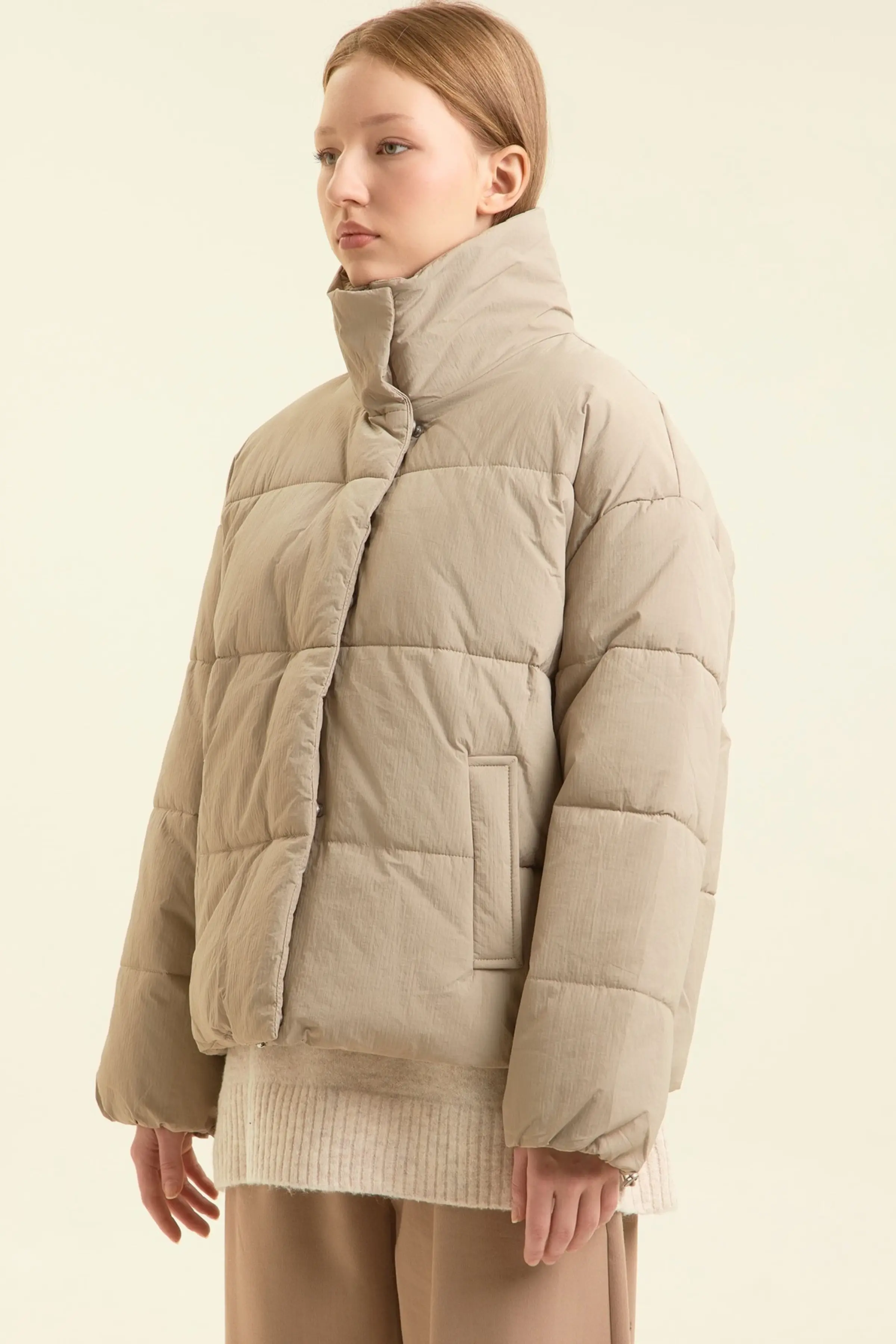 Куртка бежевый для женщин 47129-15 47