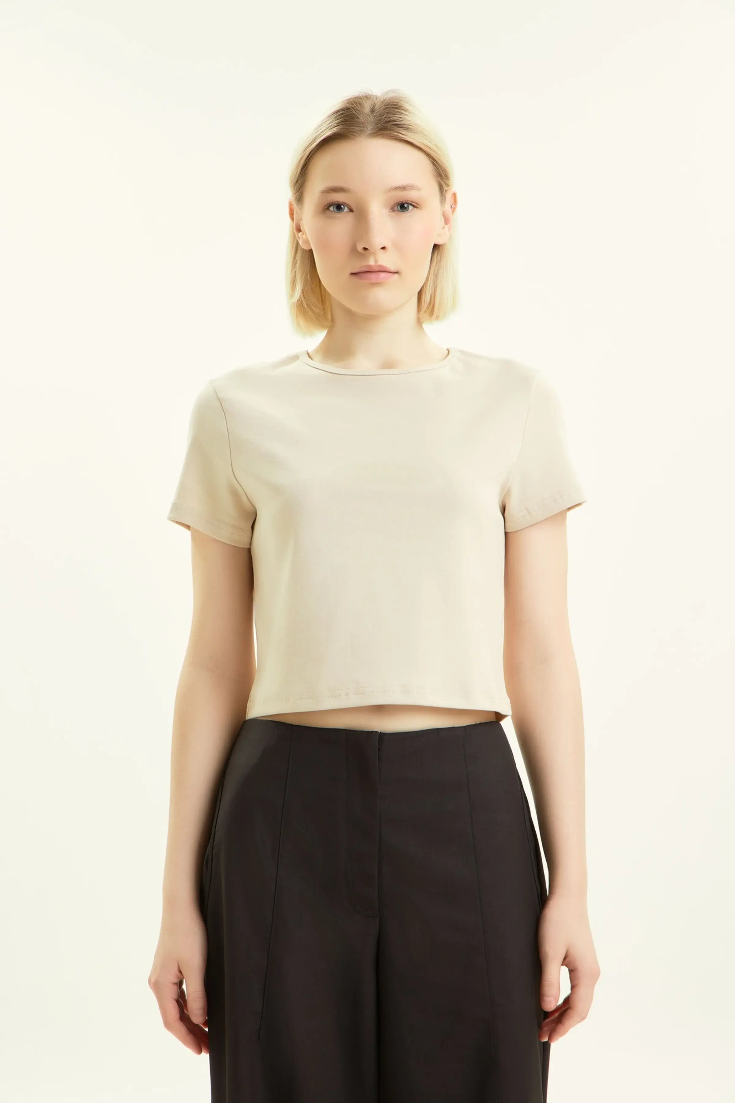 Футболка айвори для женщин 45325-234 67