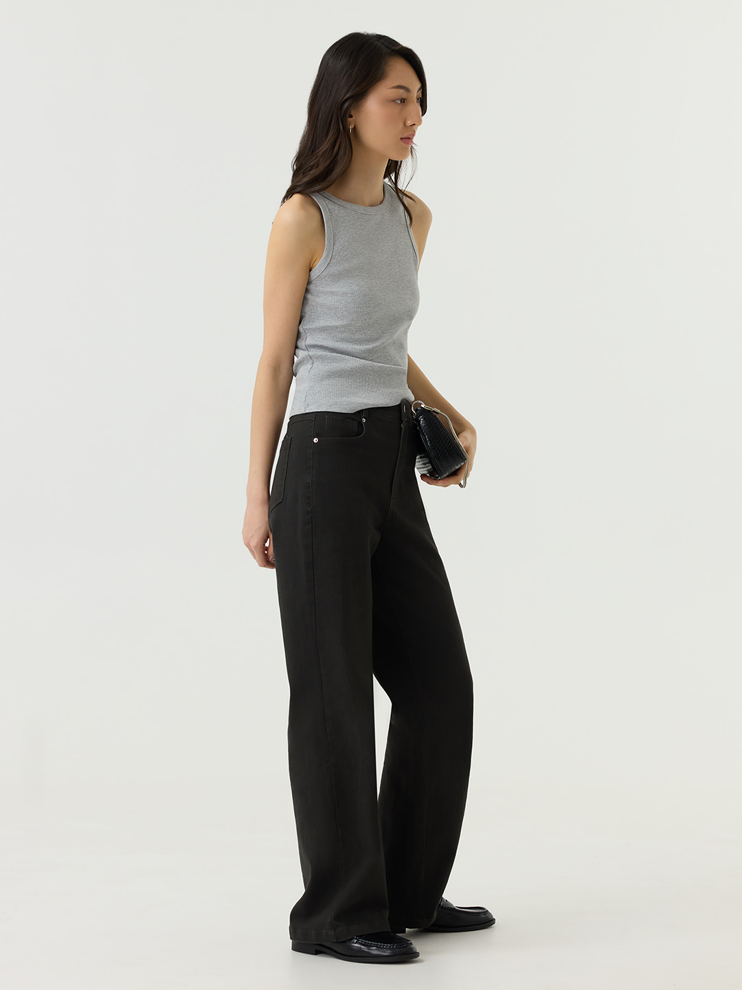 Топ серый для женщин 48205-61 46