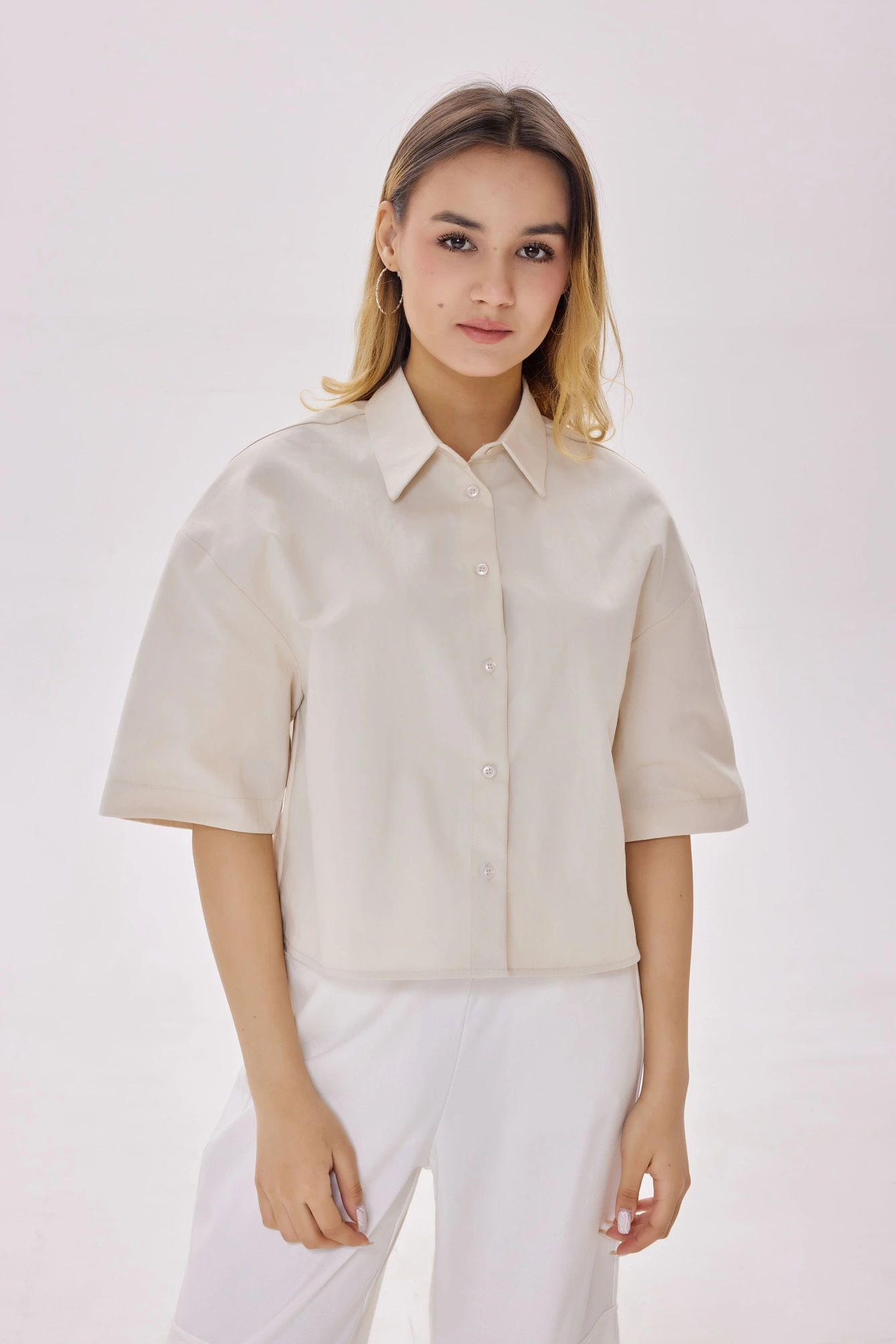 Рубашка айвори для женщин 40167-234 66