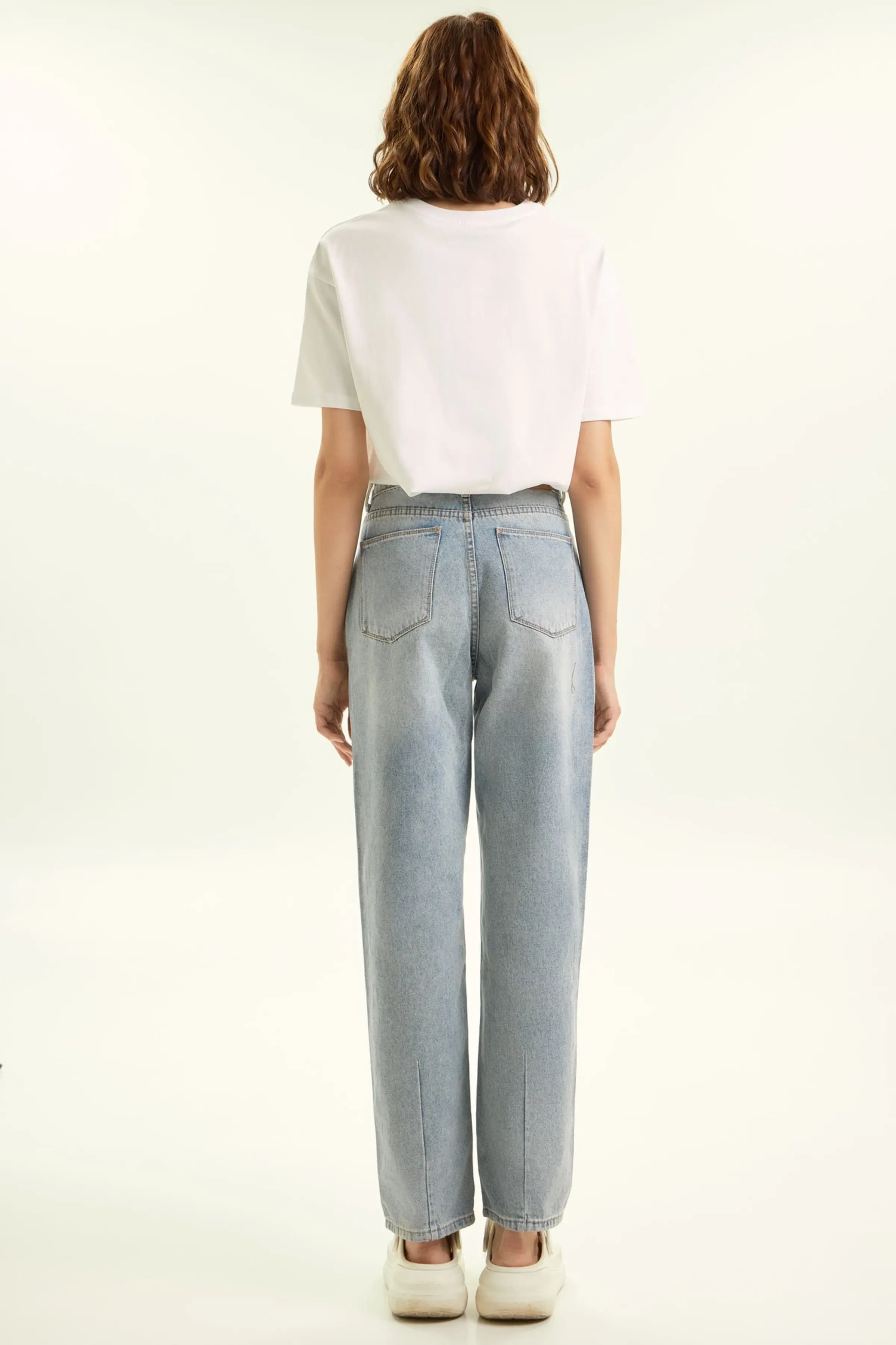 Джинсы светло-голубой для женщин 44350-25 74