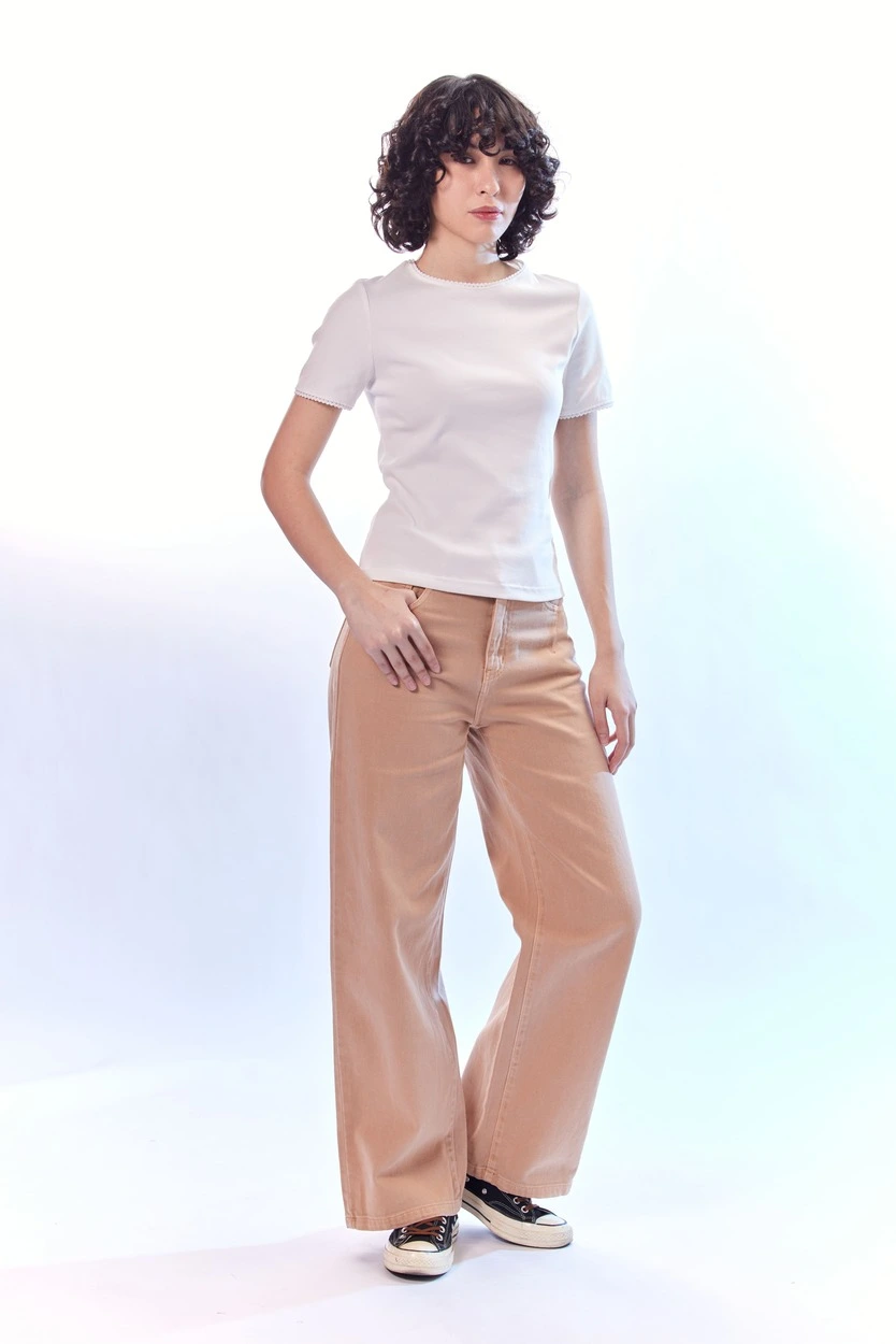 Джинсы коричневый для женщин 44216-13 74