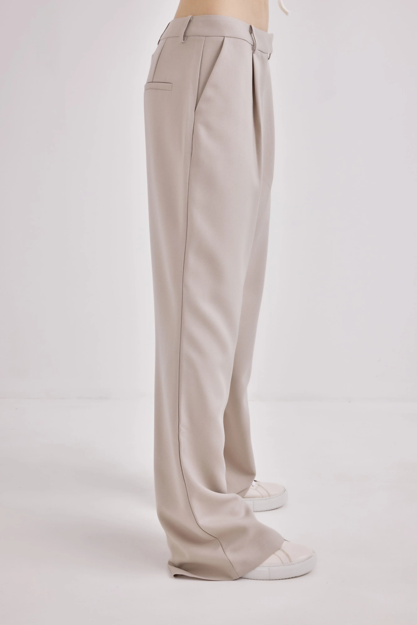 Брюки бежевый для женщин 42112-15 71