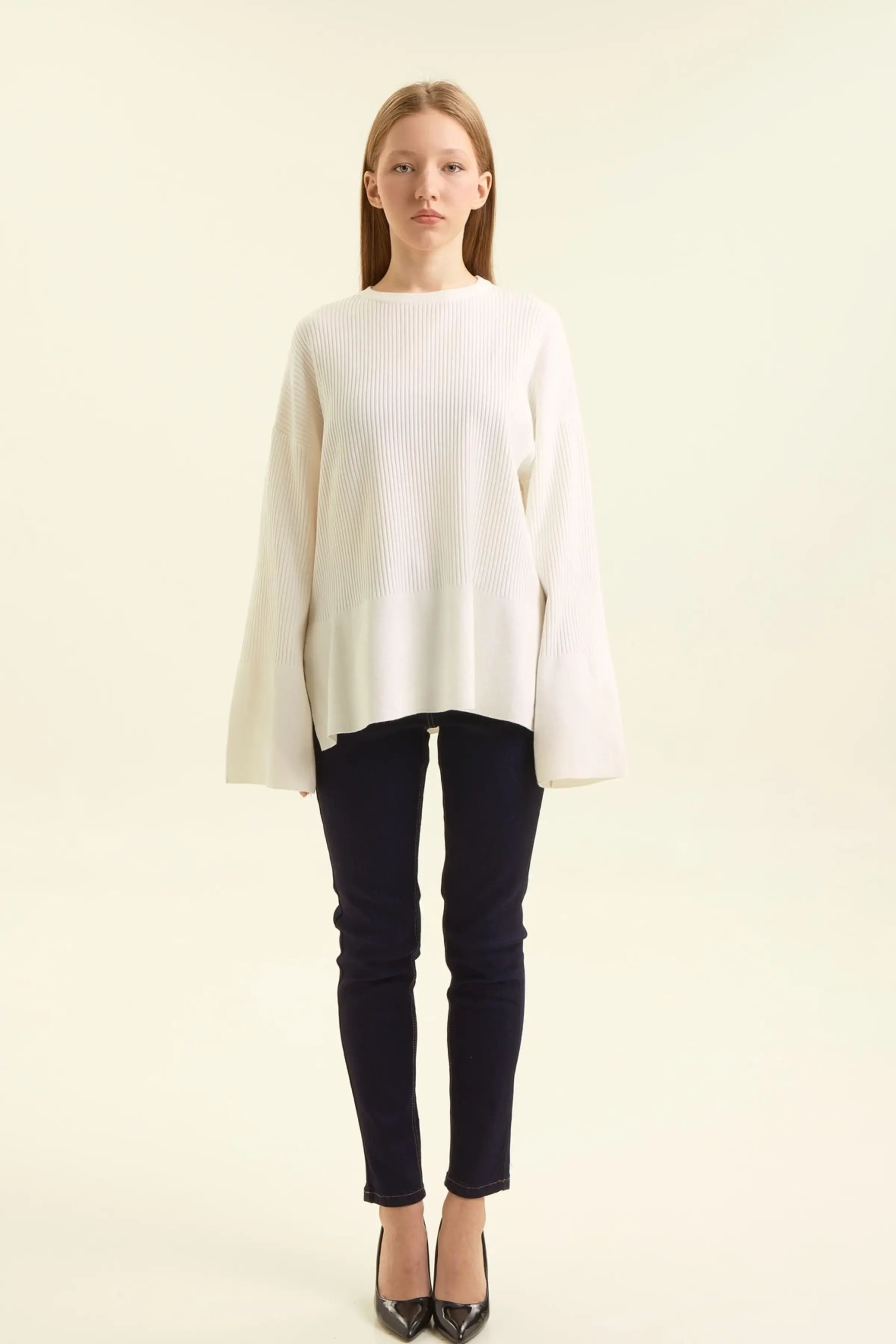 Джинсы темно-синий для женщин 47186-18 74