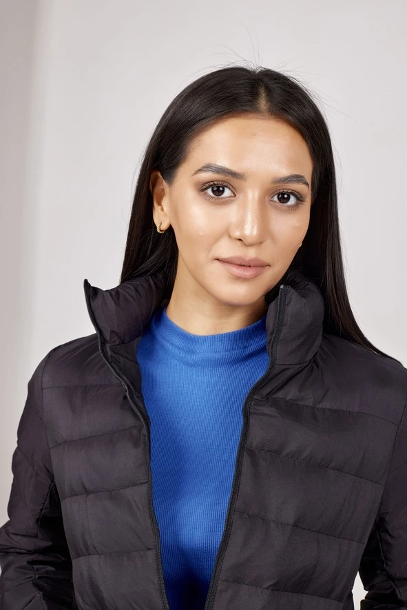 Демисезонная куртка черный для женщин 352/451/34230-1 69