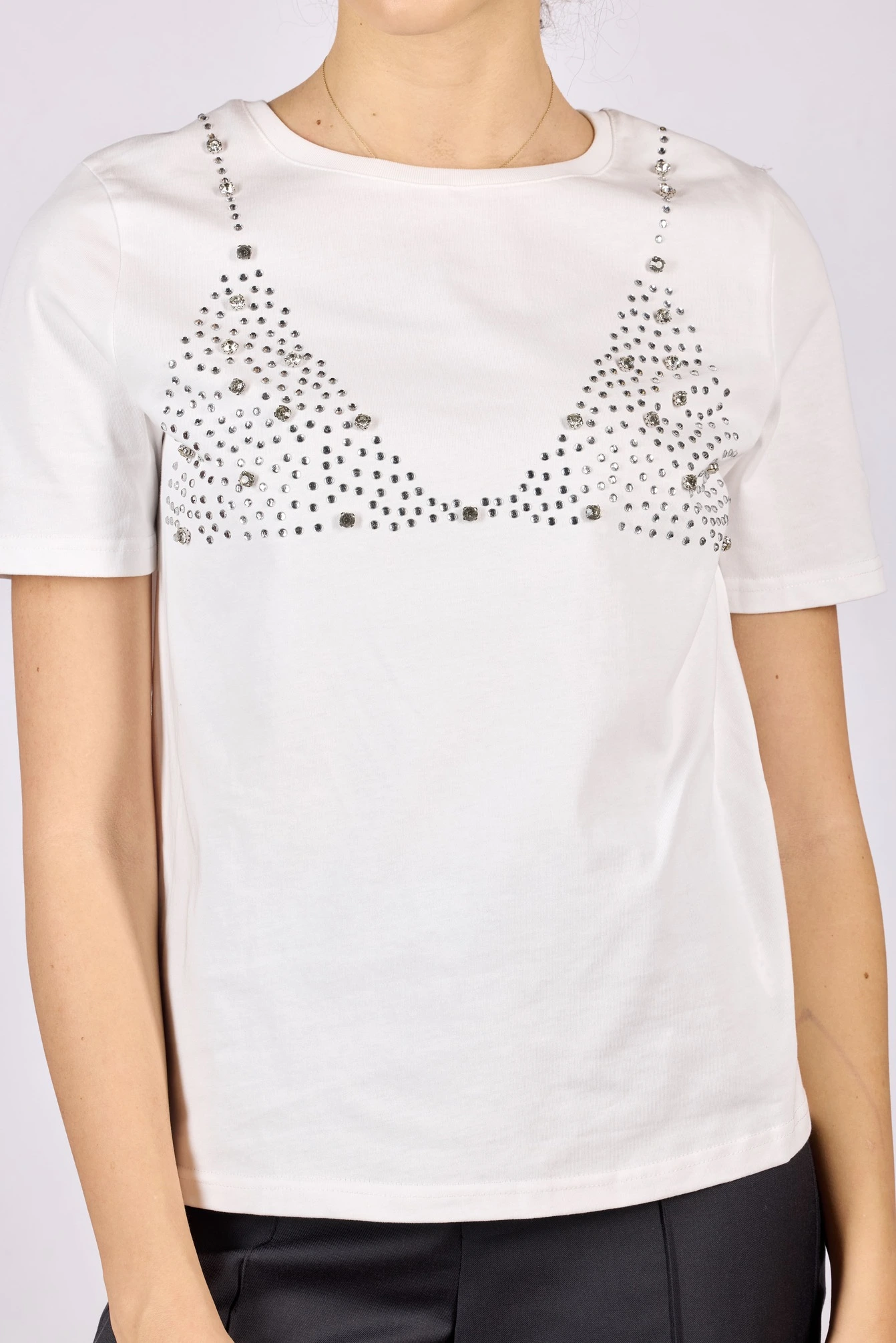 Футболка белый для женщин 44269-4 67