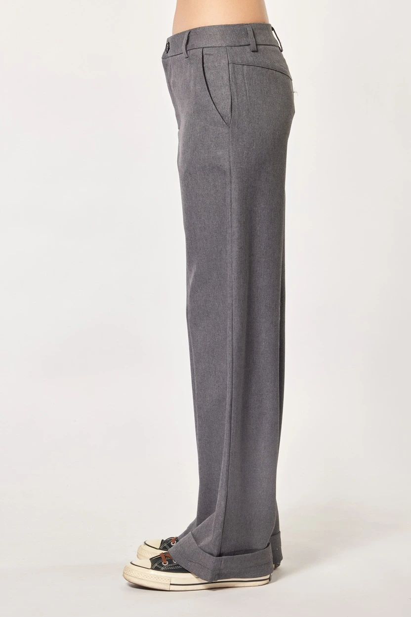 Брюки серый для женщин 44203-61 71