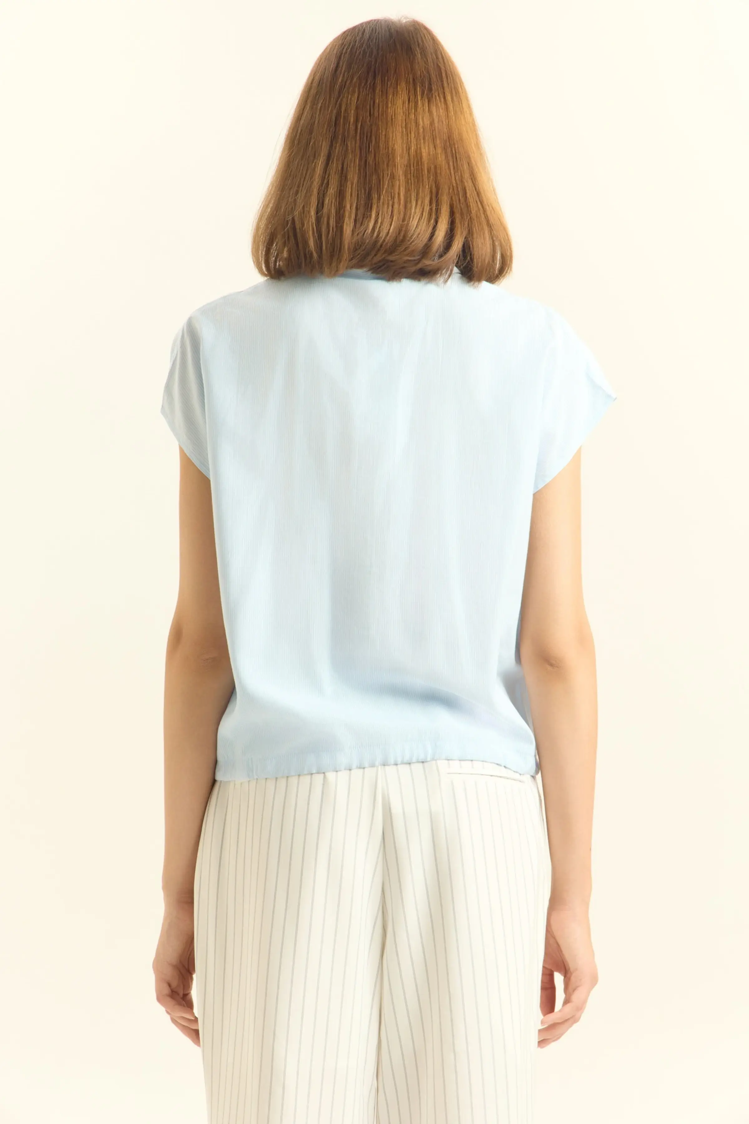 Рубашка голубой для женщин 45240-10 66