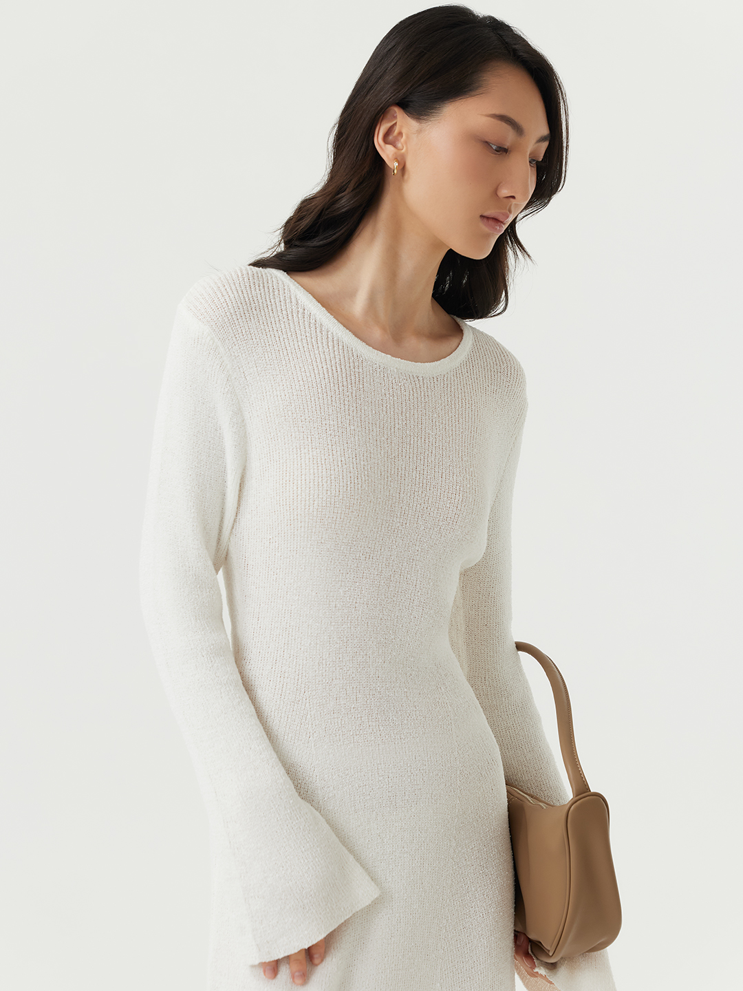 Платье айвори для женщин 48112-234 54