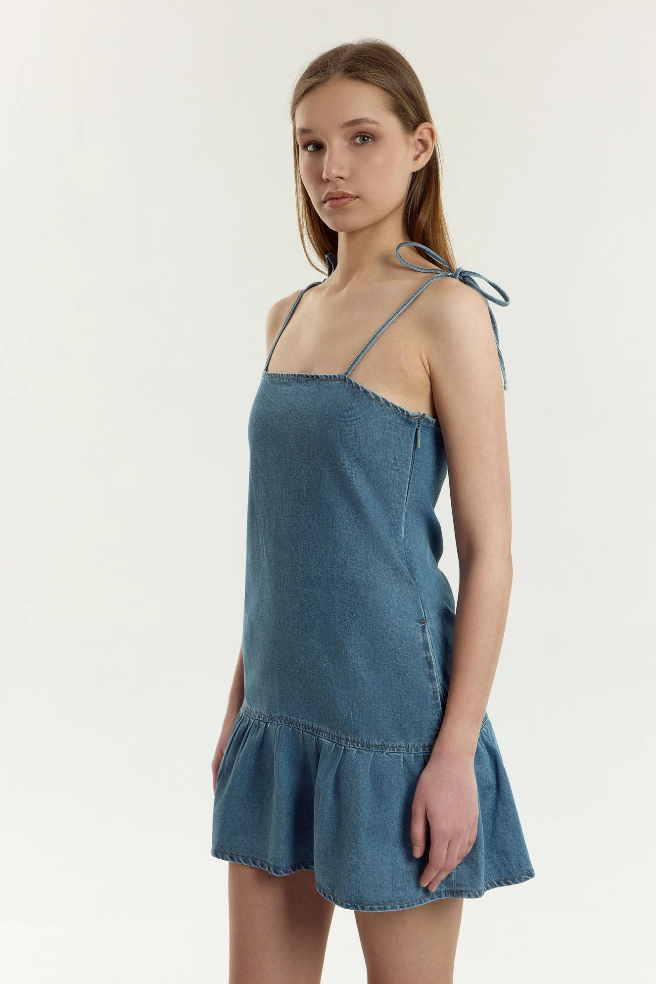 Сарафан синий для женщин 45133-65 48