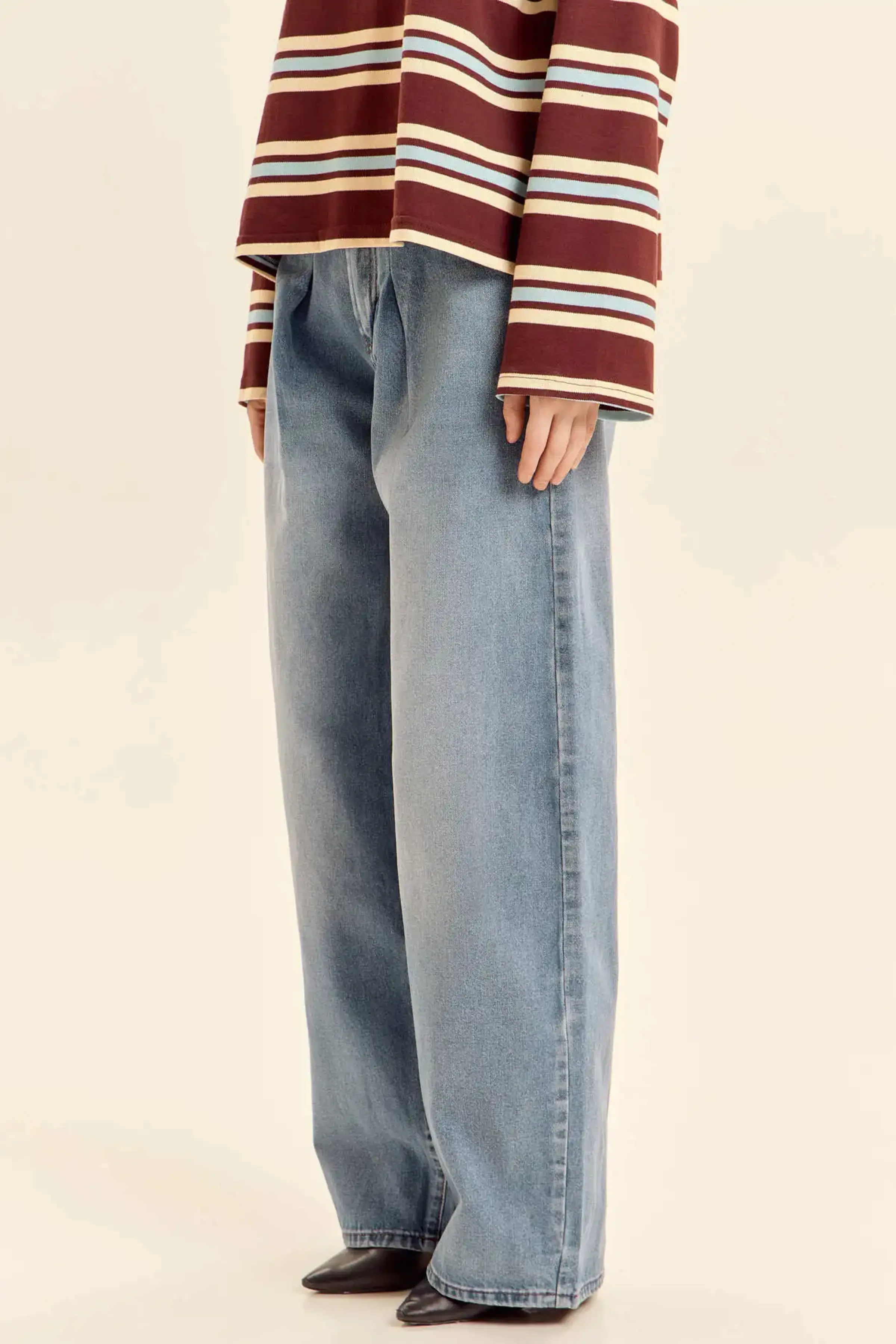 Джинсы синий для женщин 46242-65 74