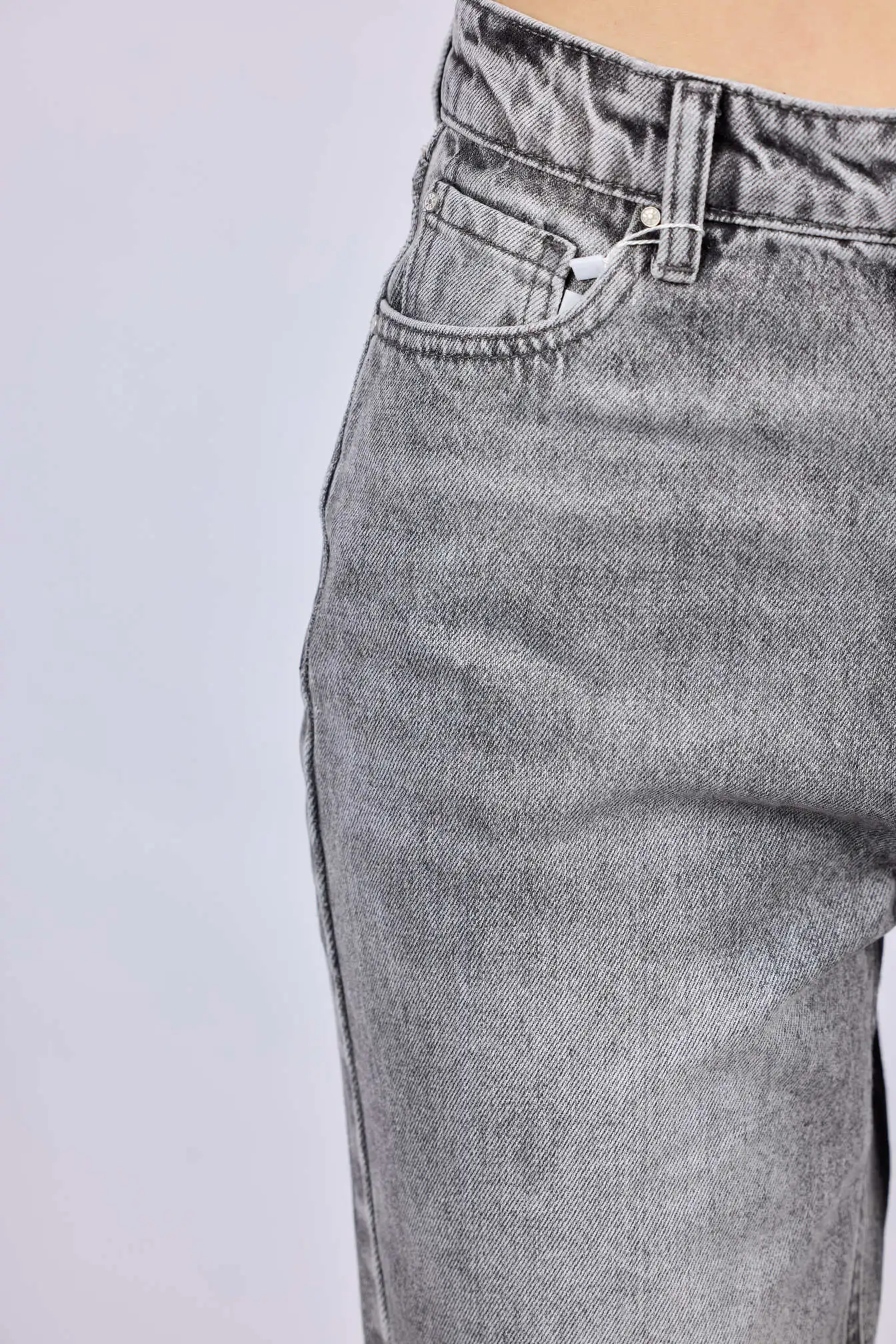 Джинсы серый для женщин 43755-61 74