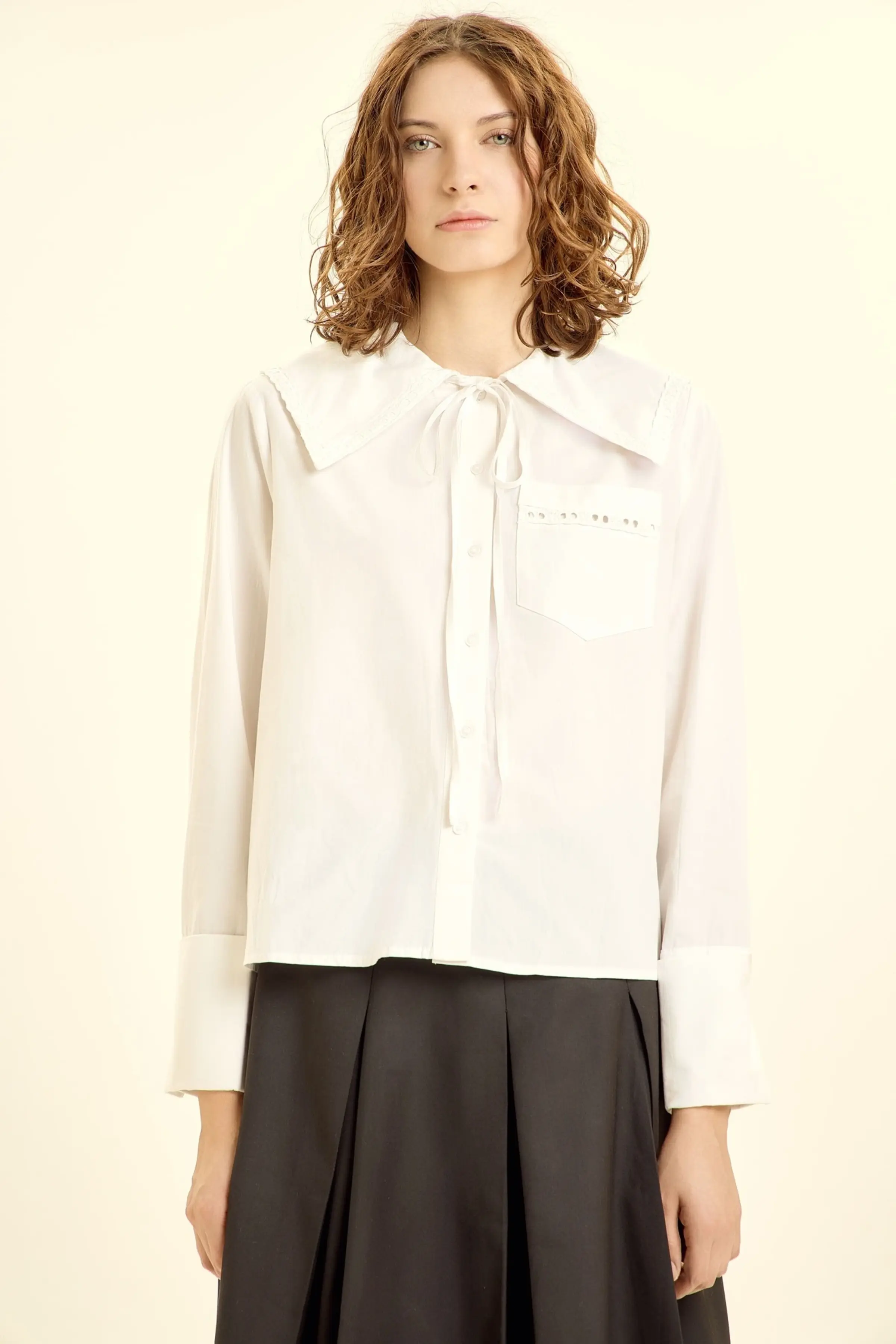 Рубашка белый для женщин 46147-4 66