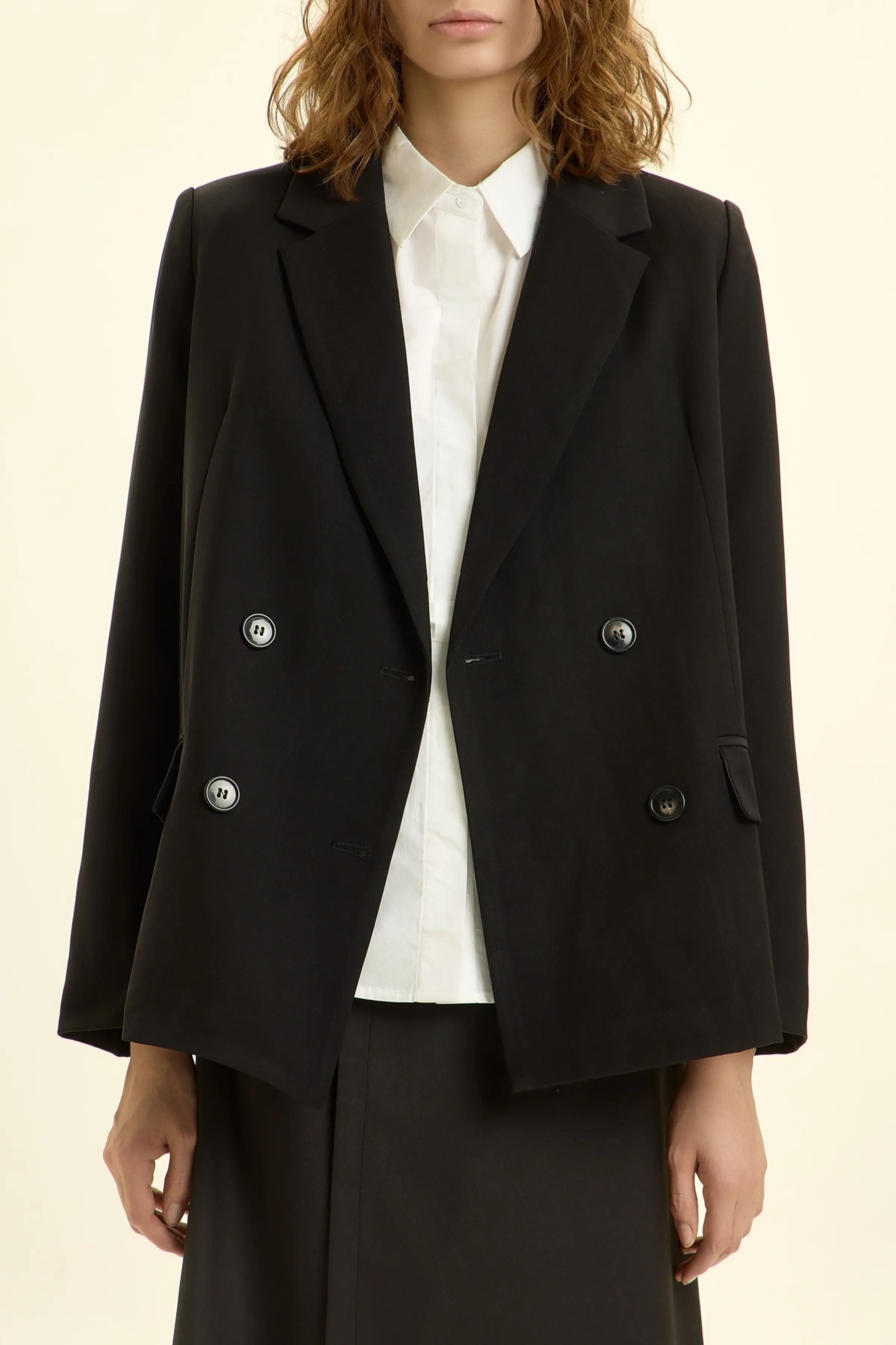 Жакет черный для женщин 46263-1 64