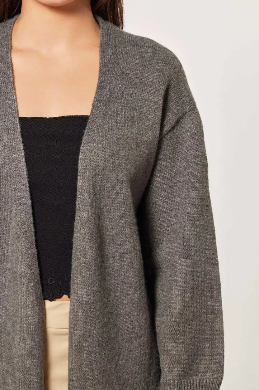 Кардиган серый для женщин 44215-61 50