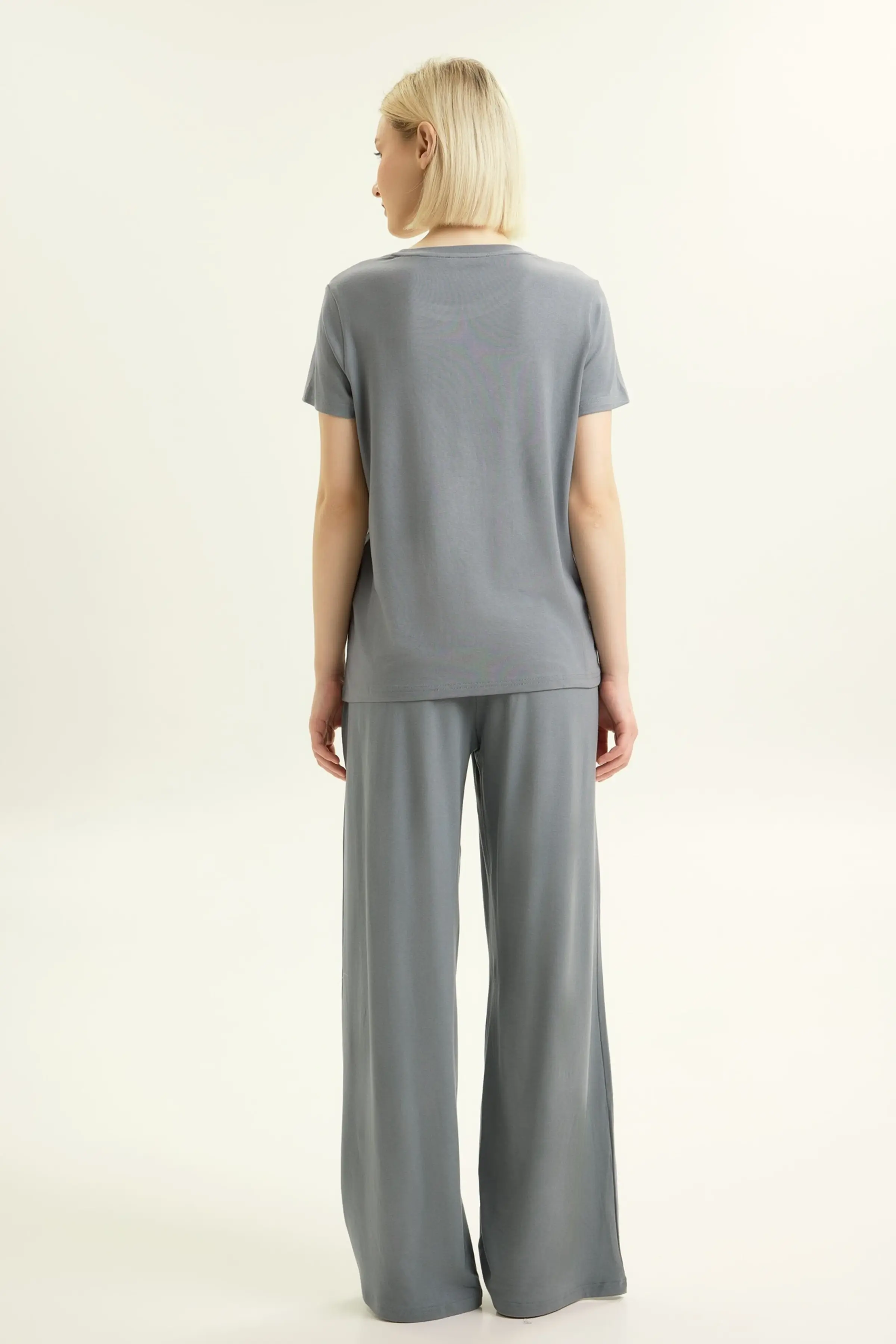 Брюки синий для женщин 45367-65 71