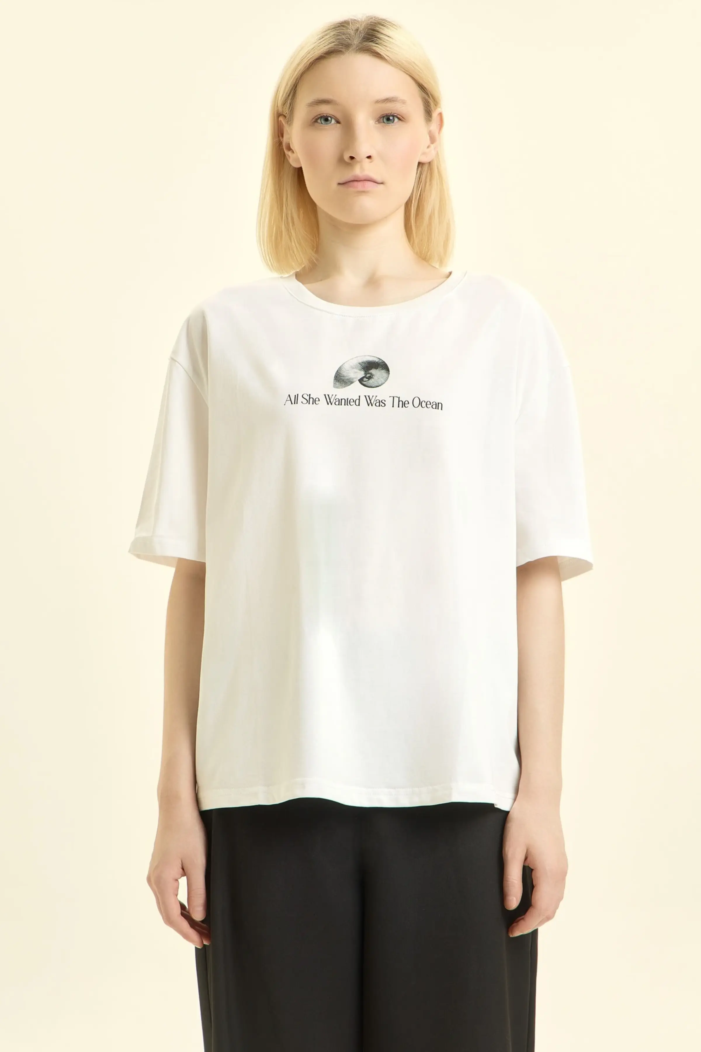 Футболка белый для женщин 46175-4 67