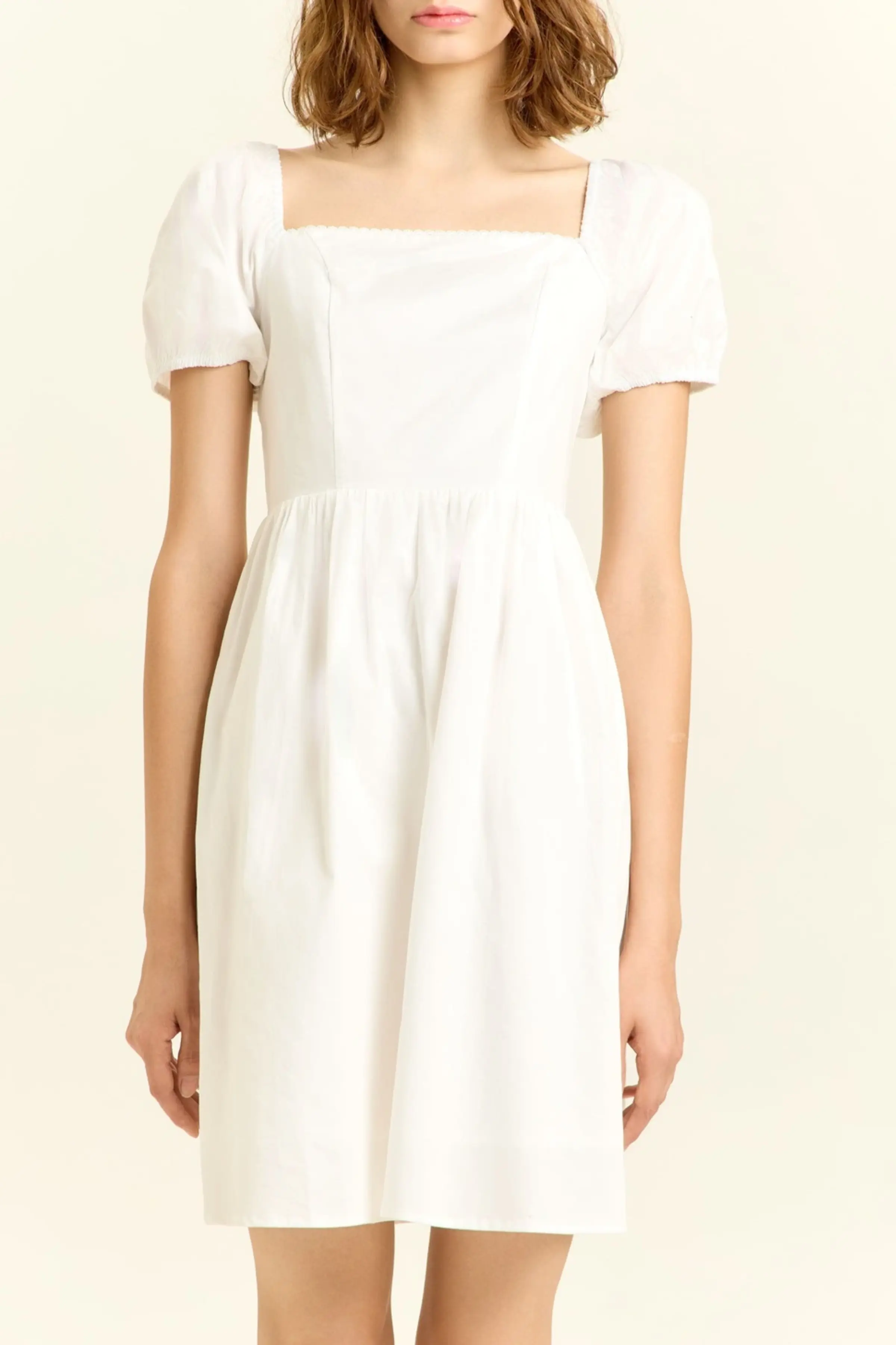 Платье белый для женщин 45106-4 54