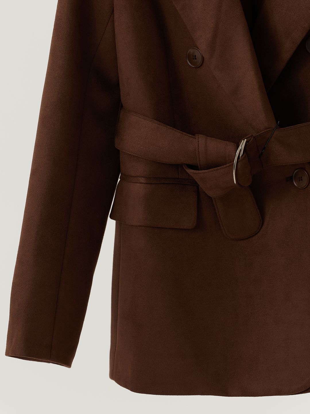 Жакет коричневый для женщин 48176-13 64