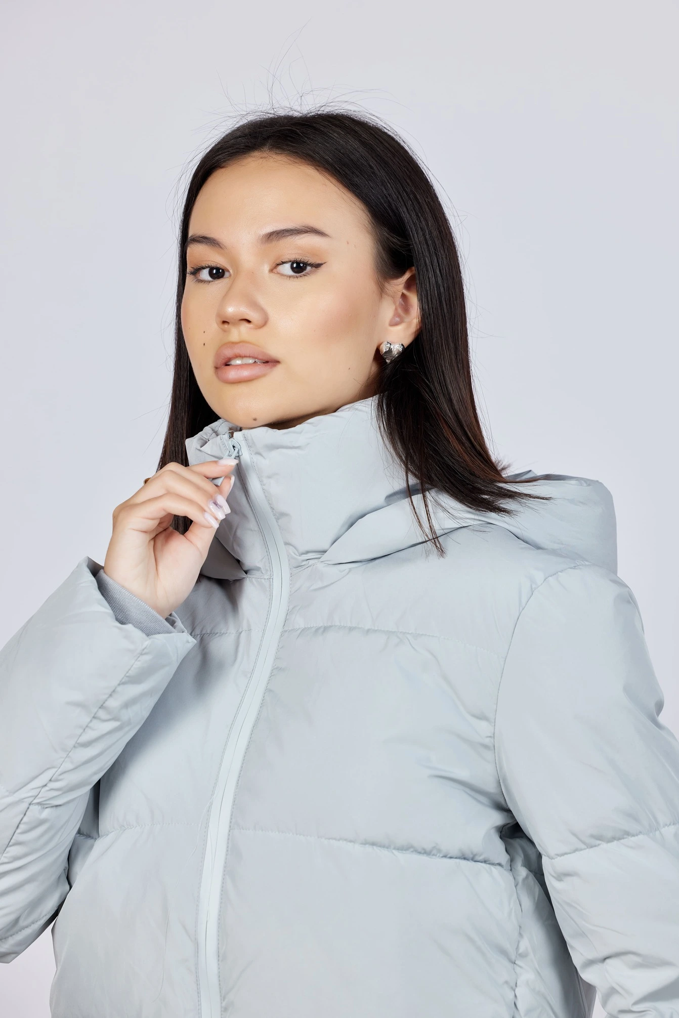 Куртка серый для женщин 43411-61 47