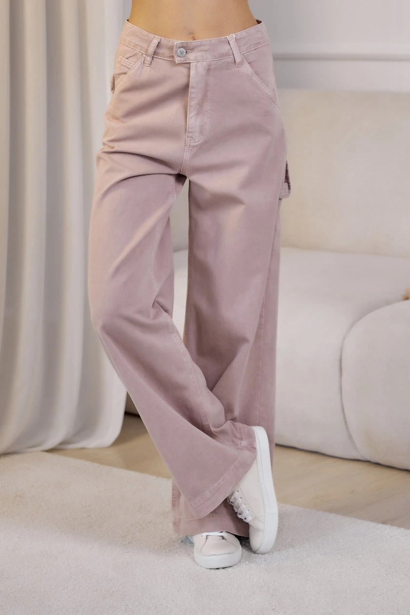Брюки розовый для женщин 41311-17 71