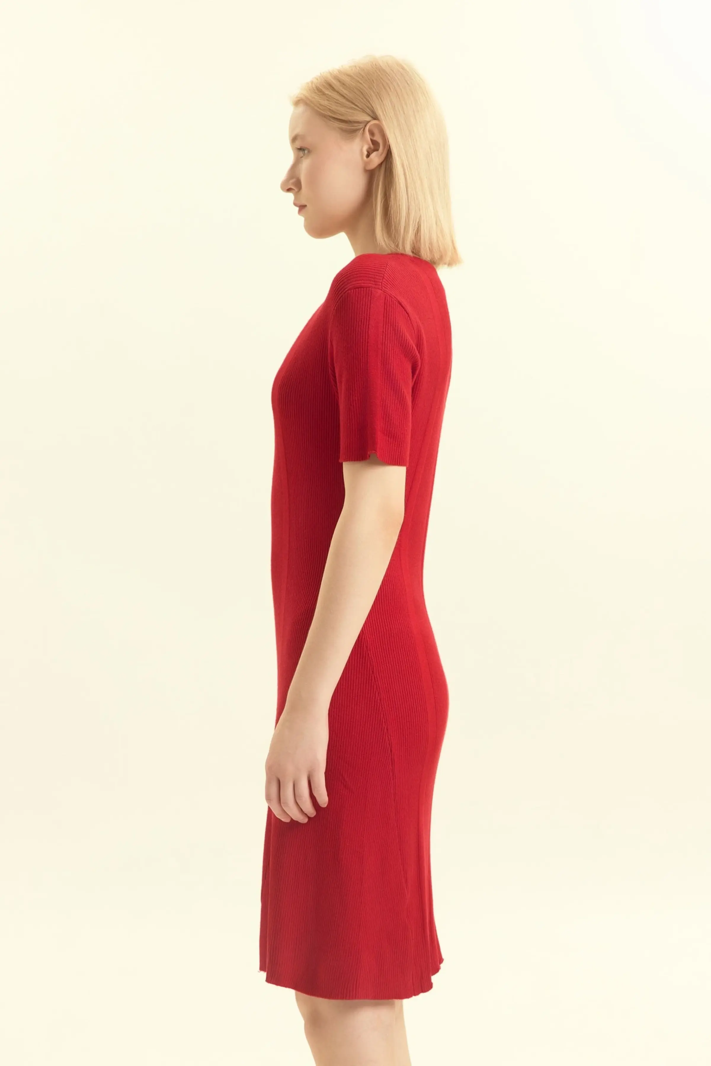 Платье красный для женщин 46244-7 54