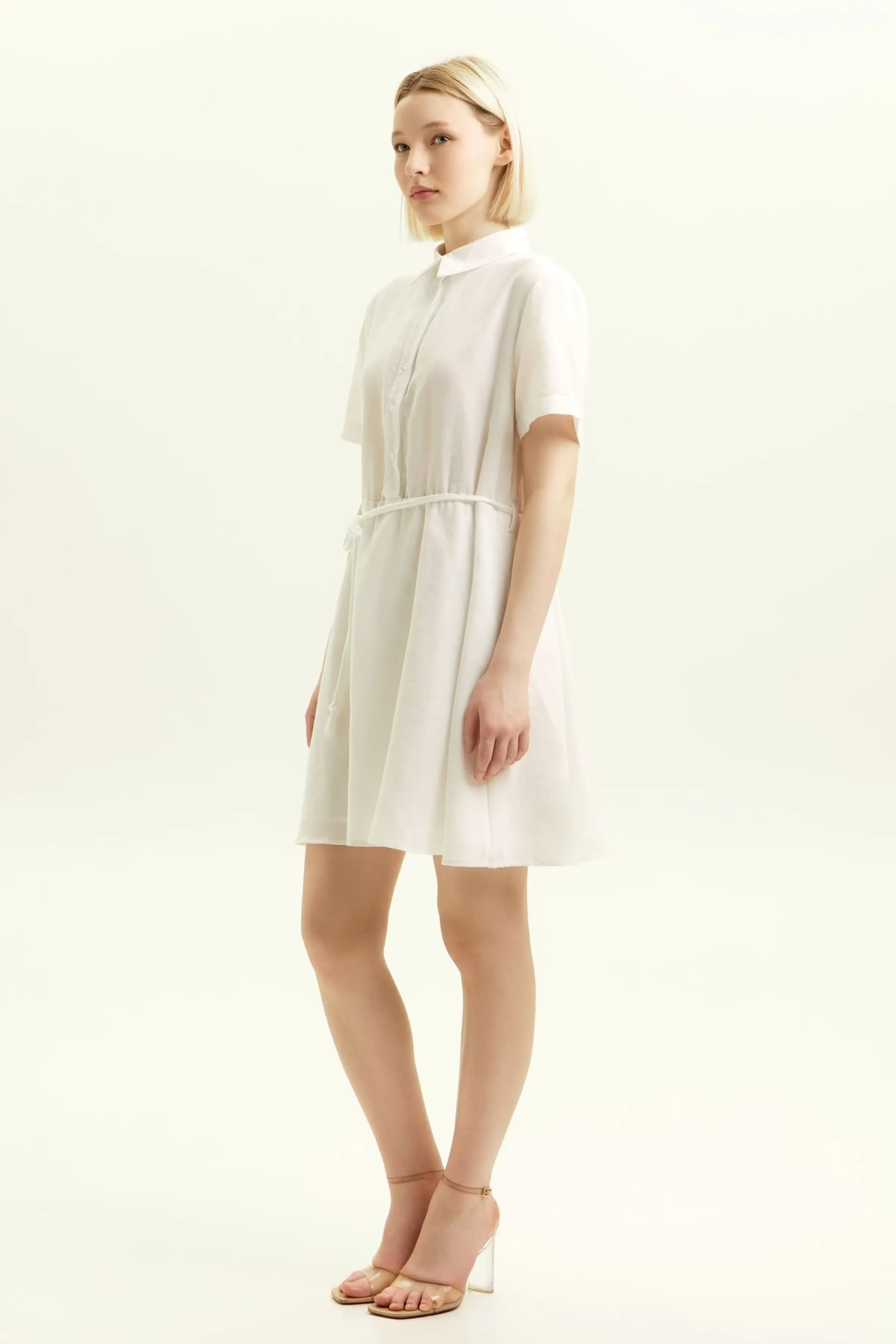 Платье белый для женщин 45271-4 54