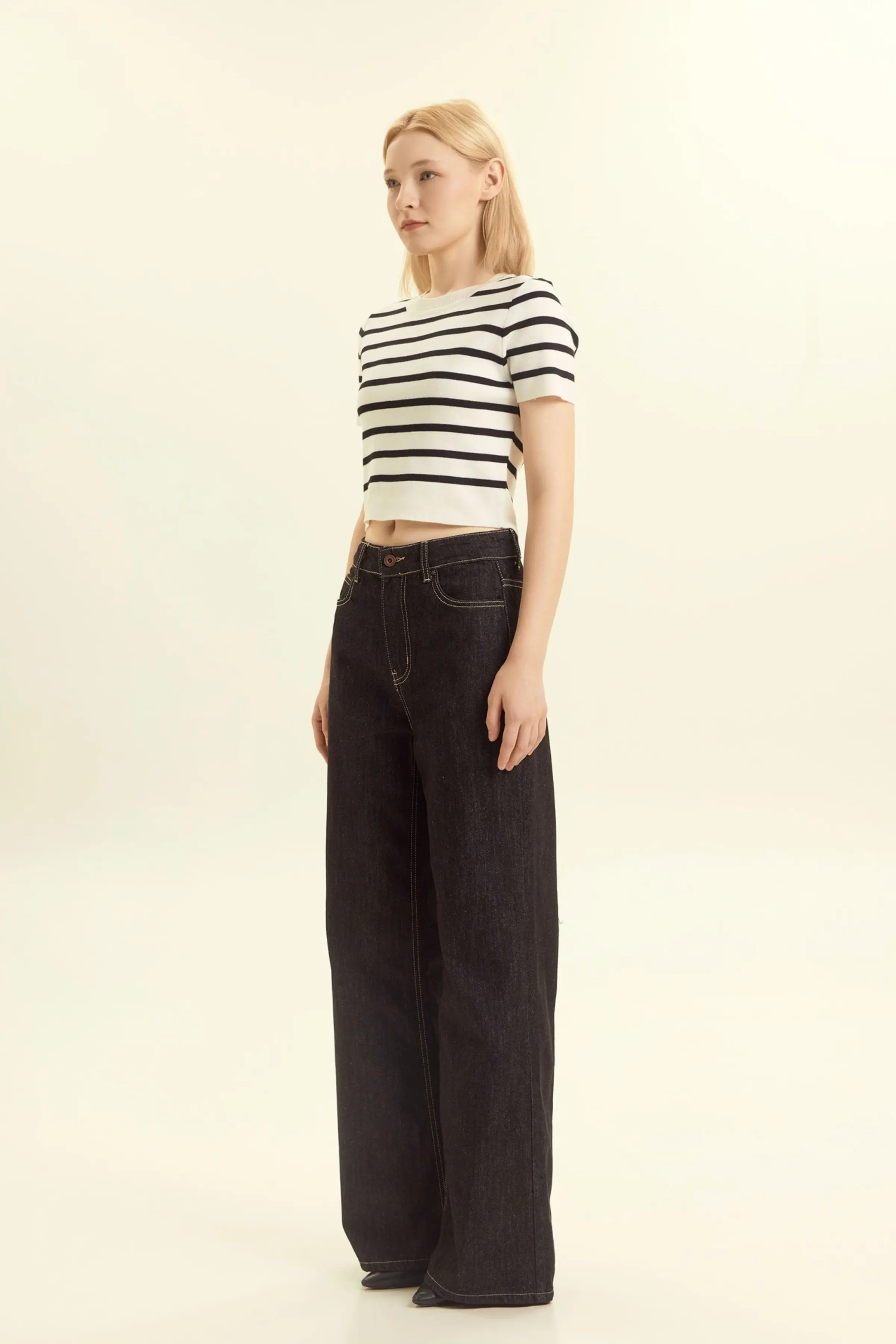 Джинсы черный для женщин 46855-1 74