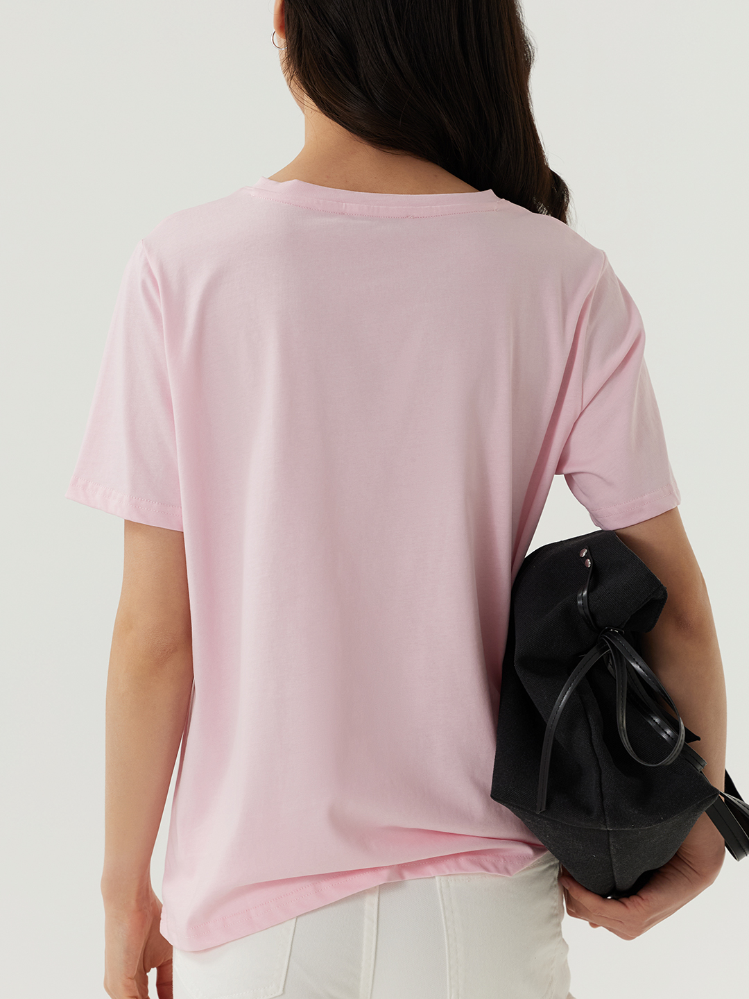 Футболка розовый для женщин 48275-17 67