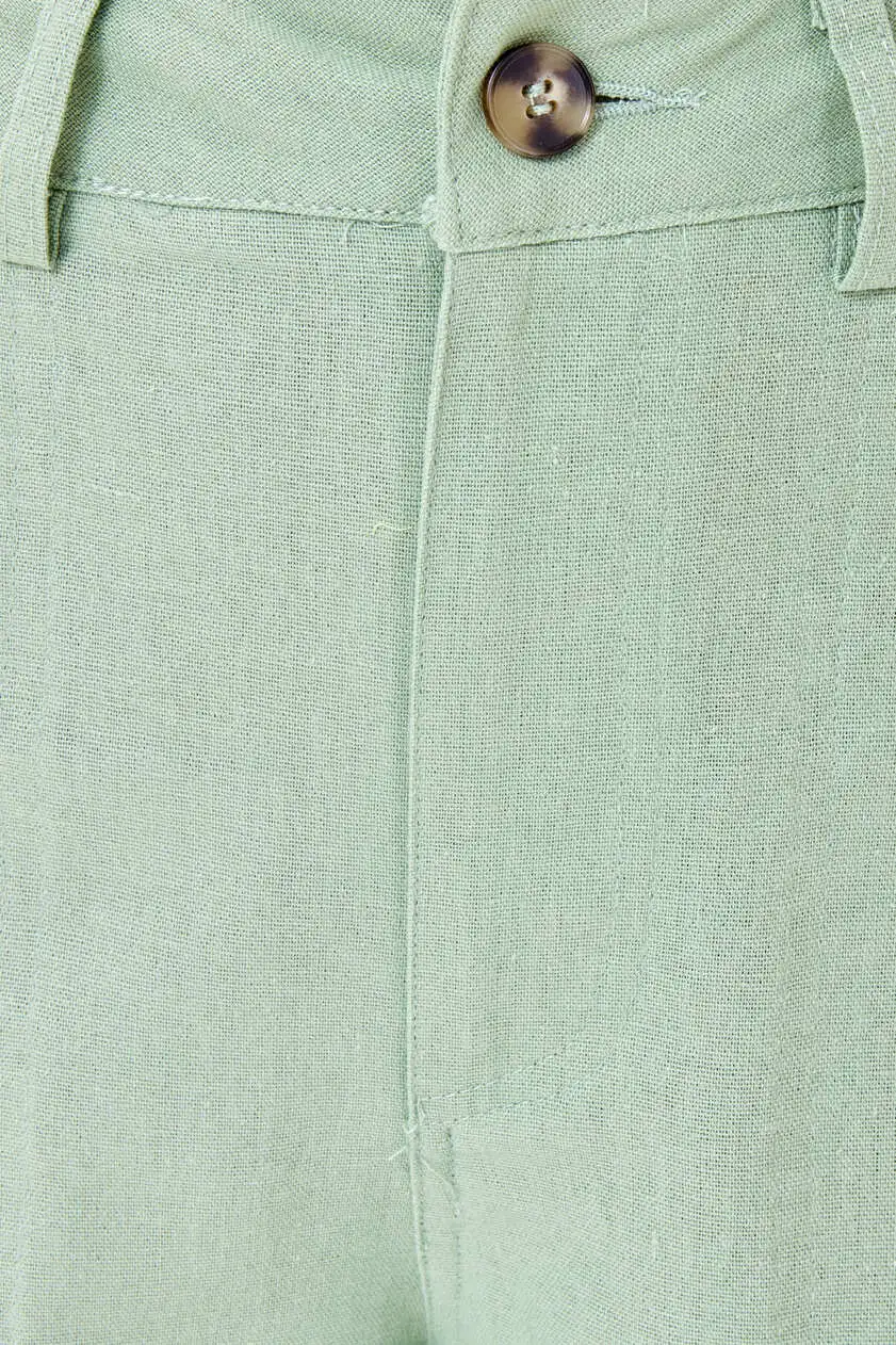 Брюки светло-зеленый для женщин 253/251/37296-8 71