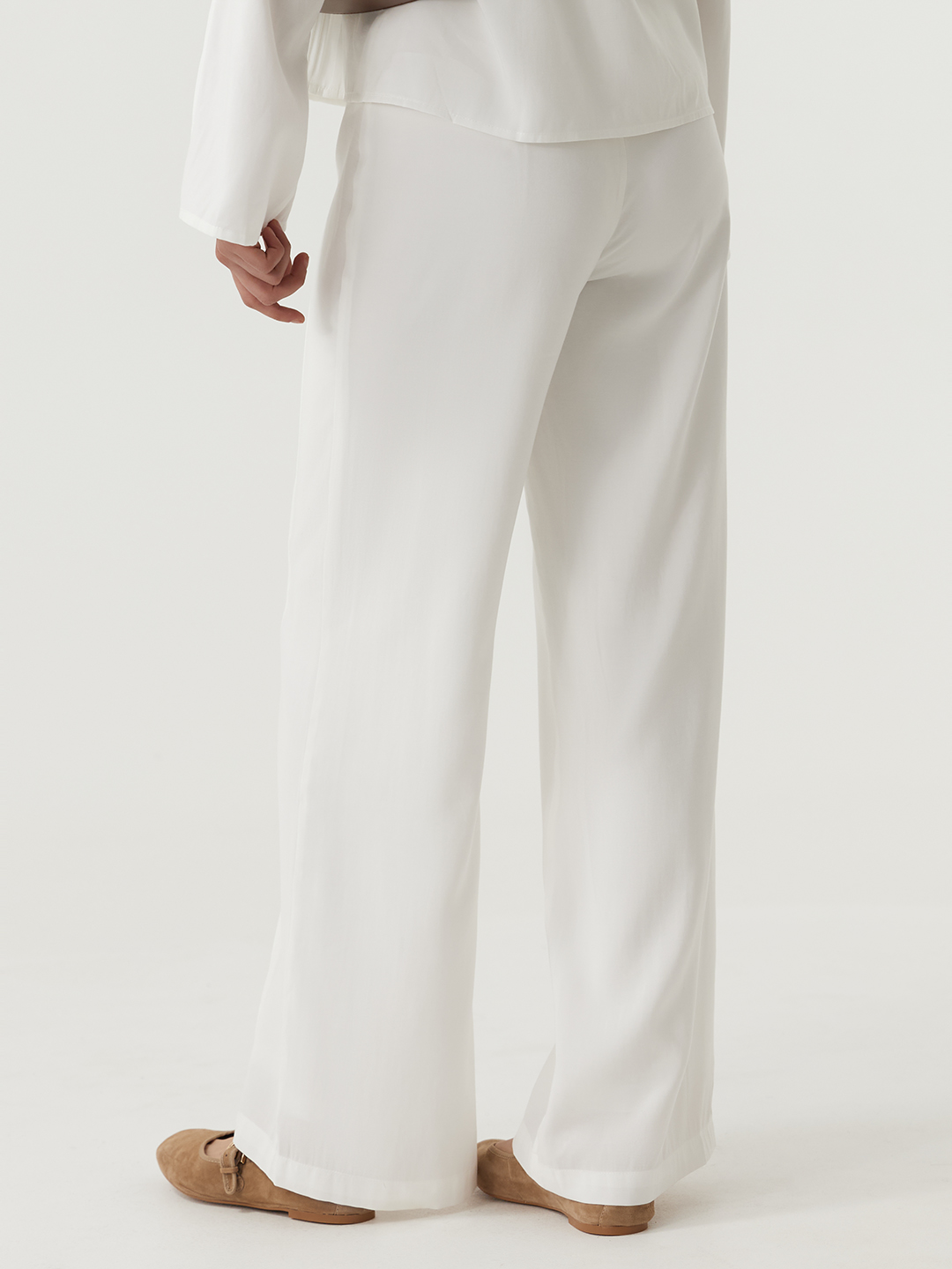 Брюки белый для женщин 48247-4 71