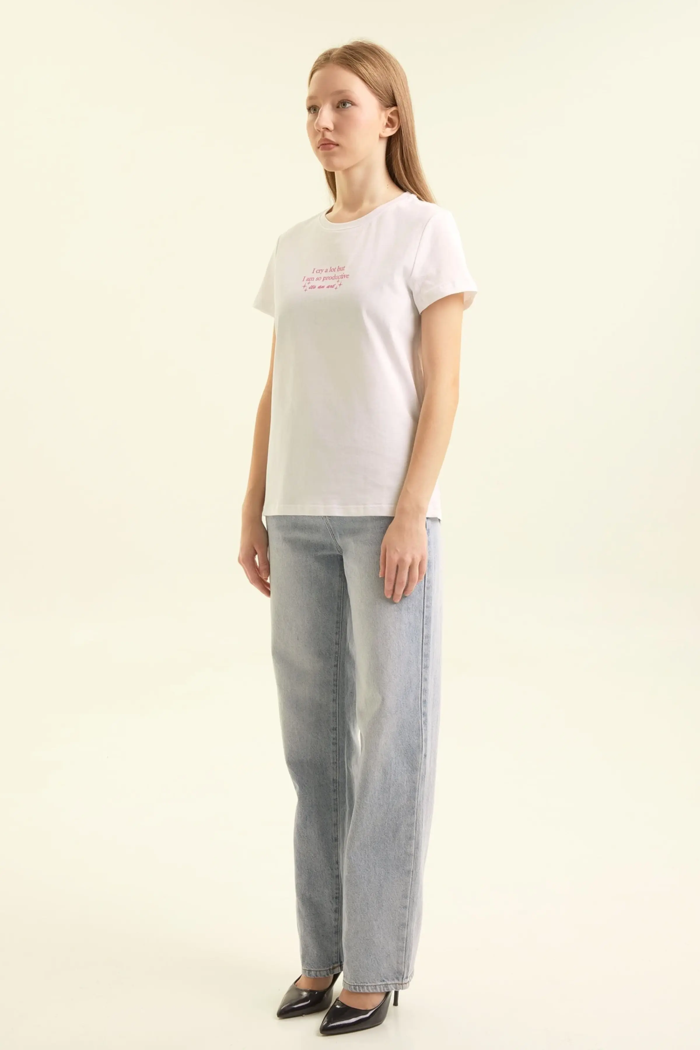 Футболка белый для женщин 47235-4 67