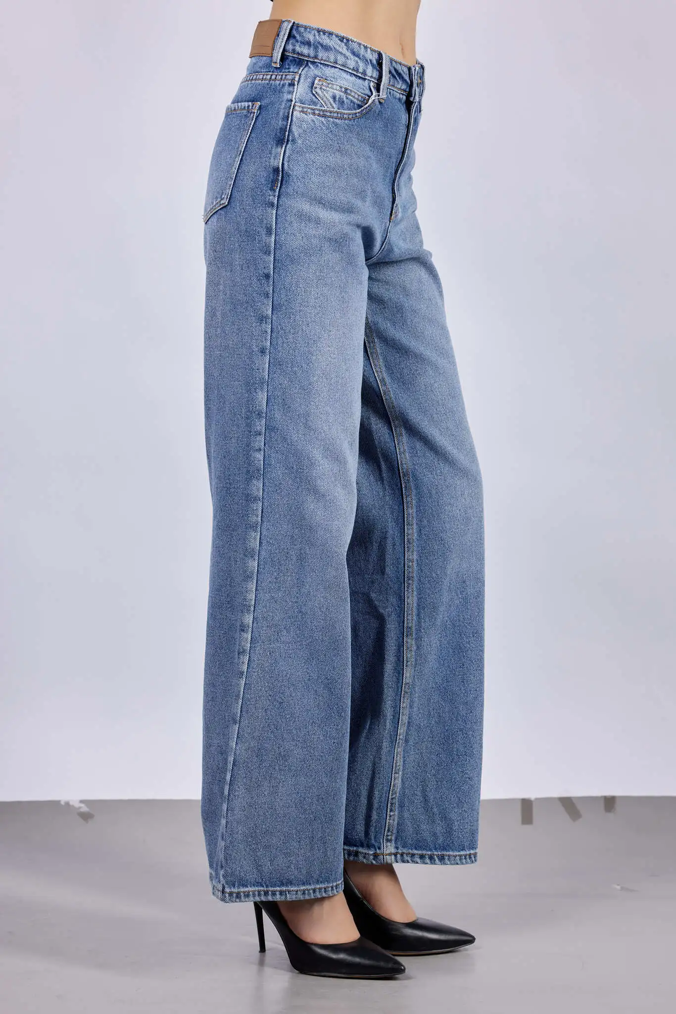 Джинсы светло-синий для женщин 43855-195 74