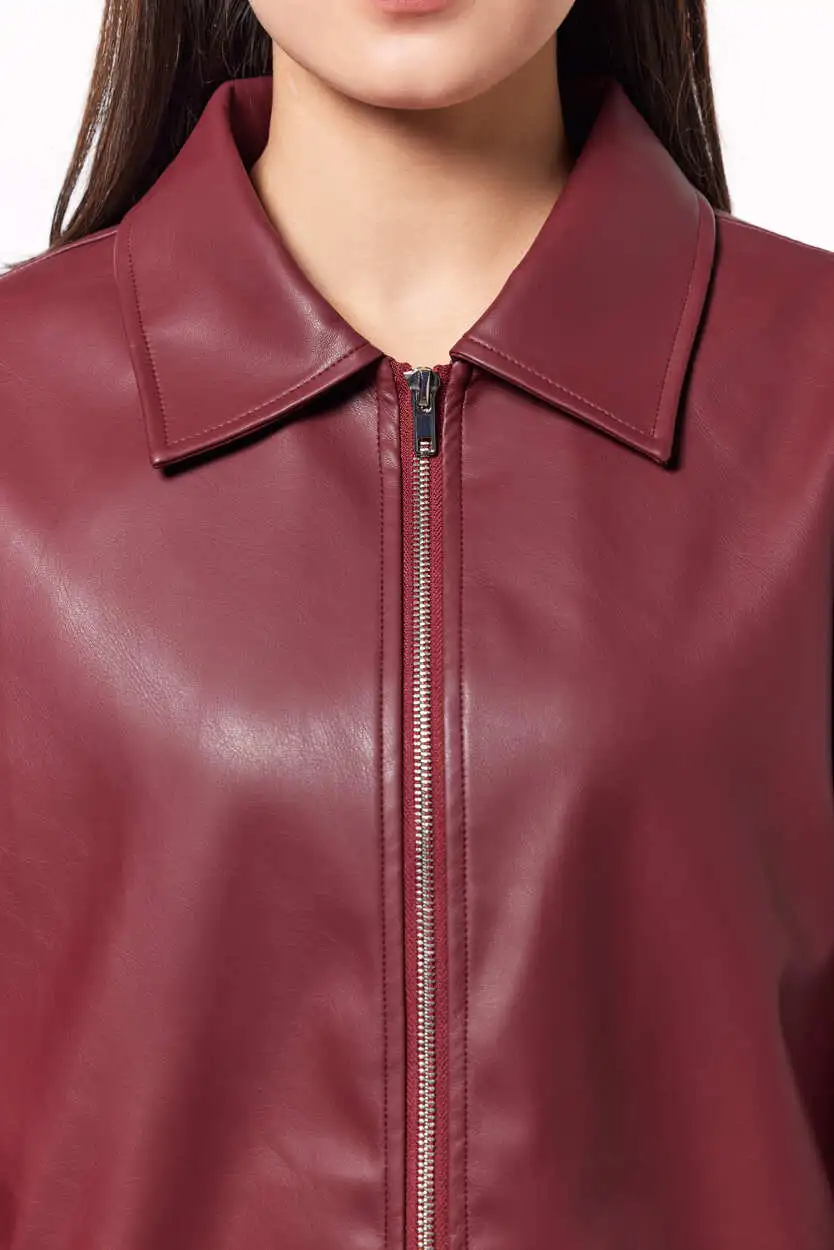 Куртка бордовый для женщин 44303-67 47