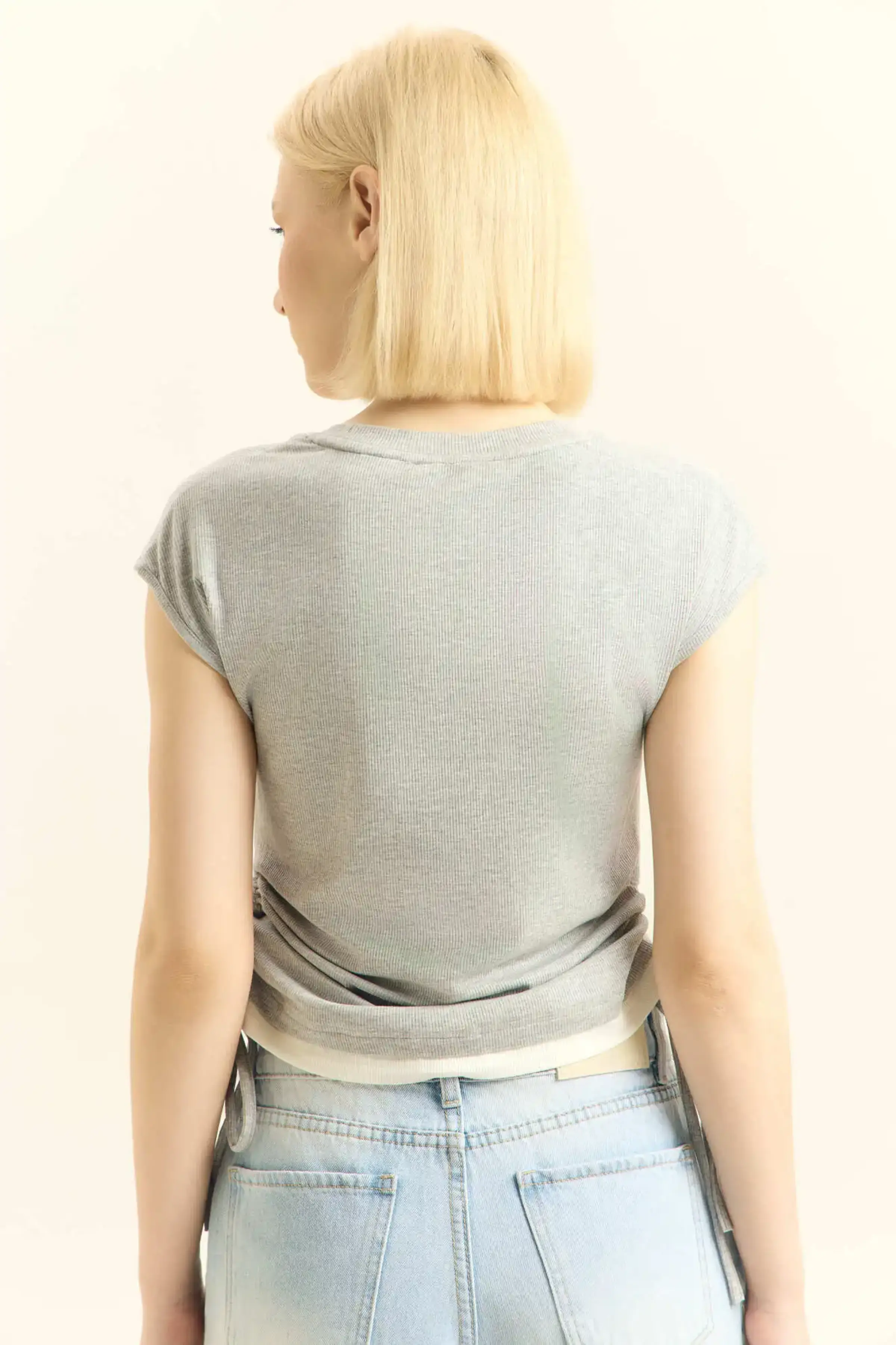 Футболка серый для женщин 45199-61 67