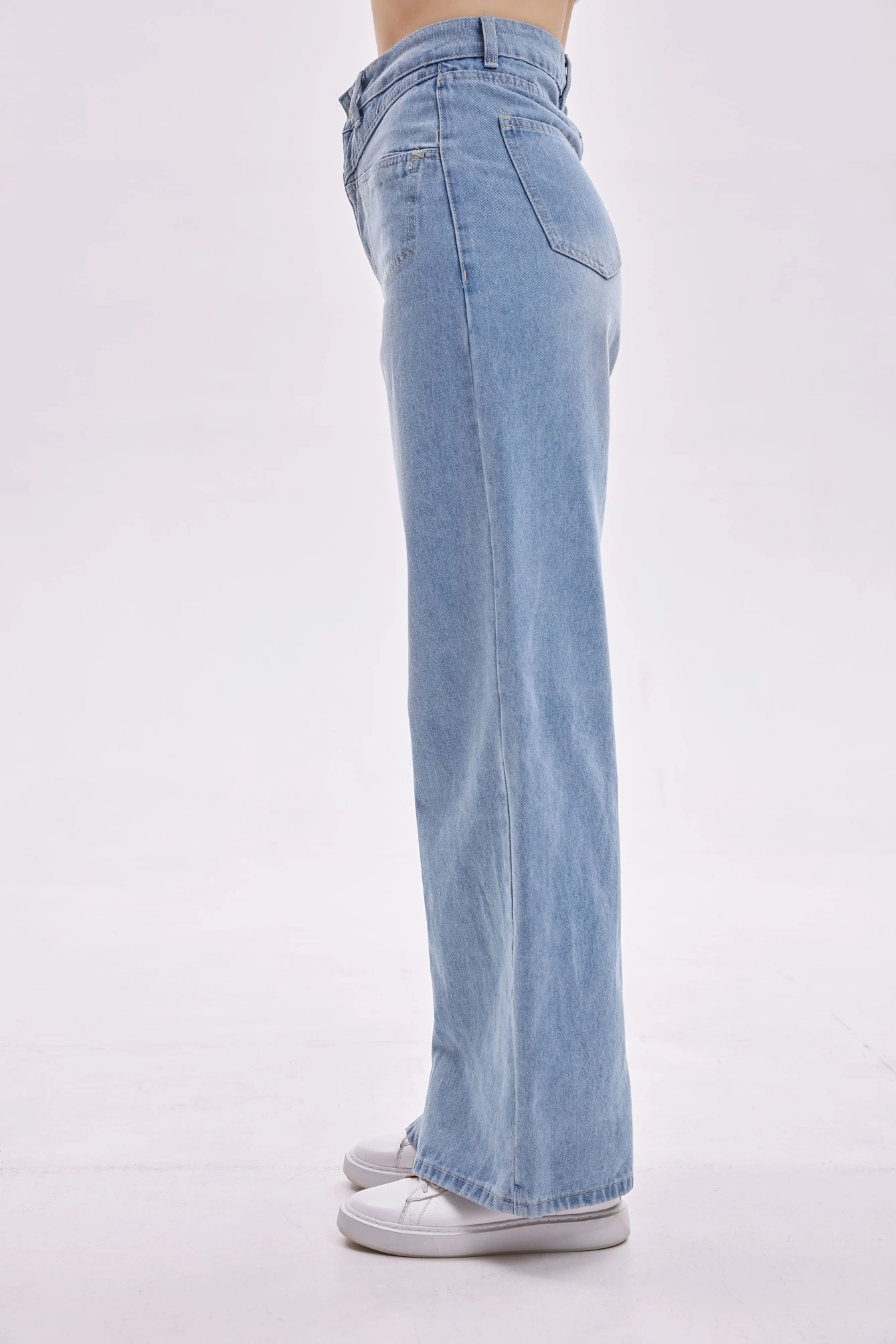 Джинсы синий для женщин 40238-65 74