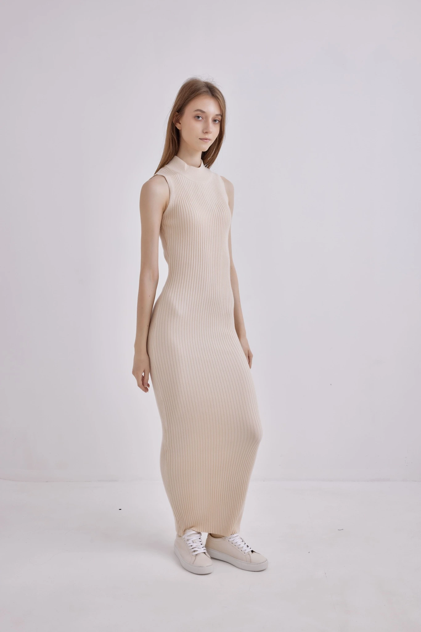 Платье айвори для женщин 42126-234 54