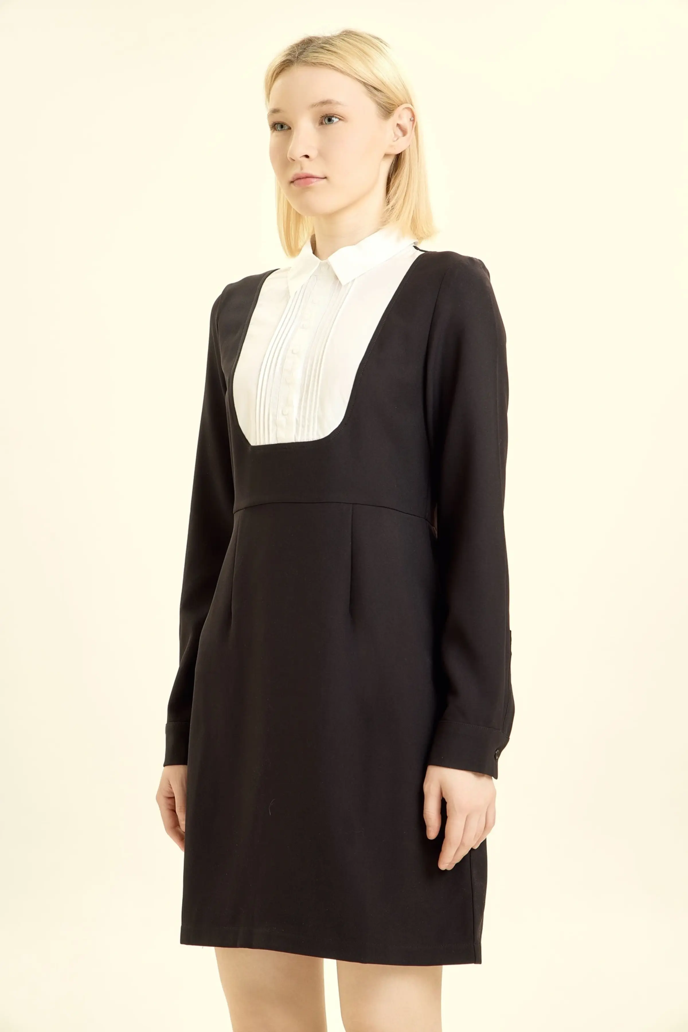 Платье черный для женщин 46142-1 54