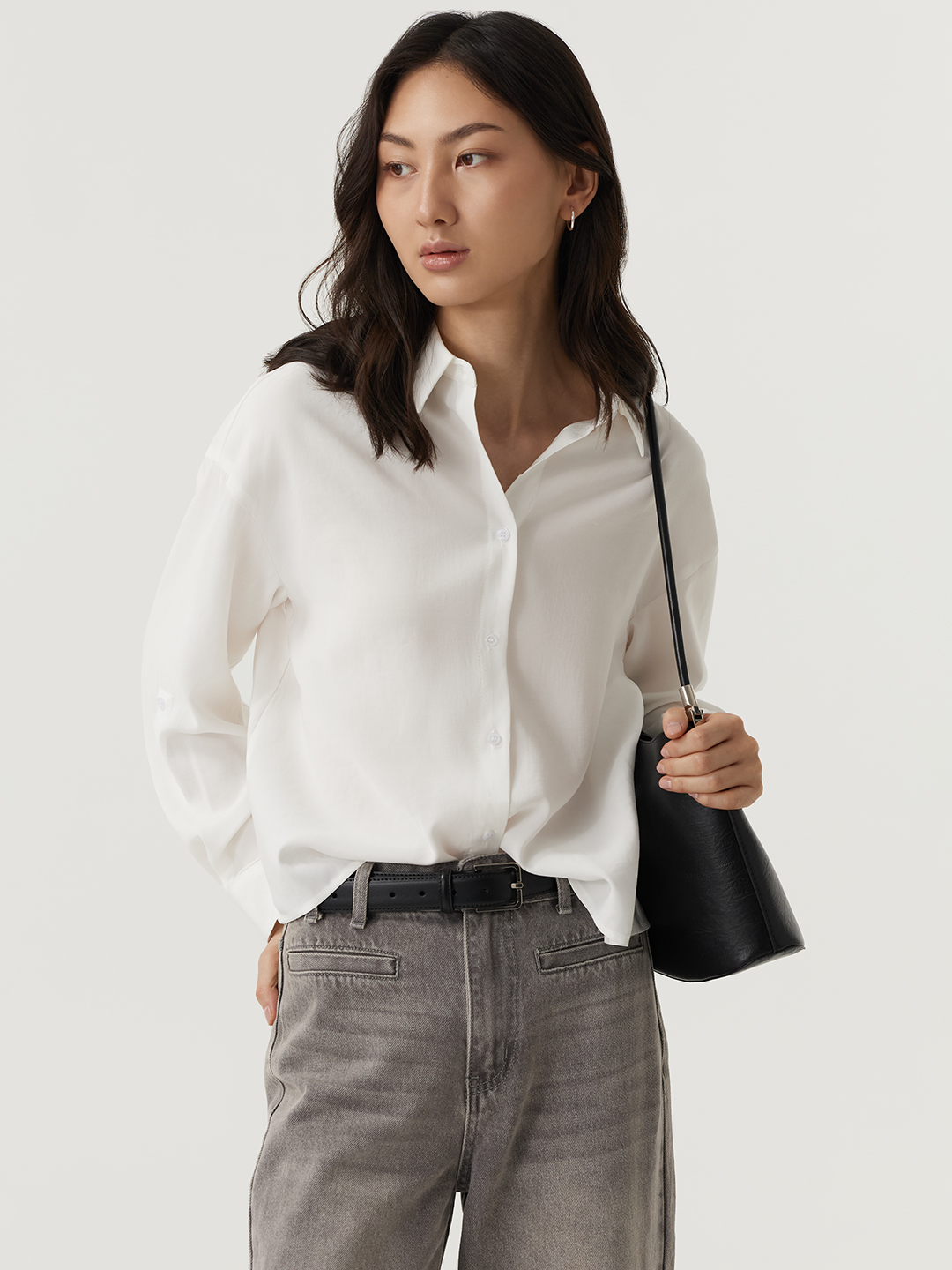 Рубашка белый для женщин 48174-4 66